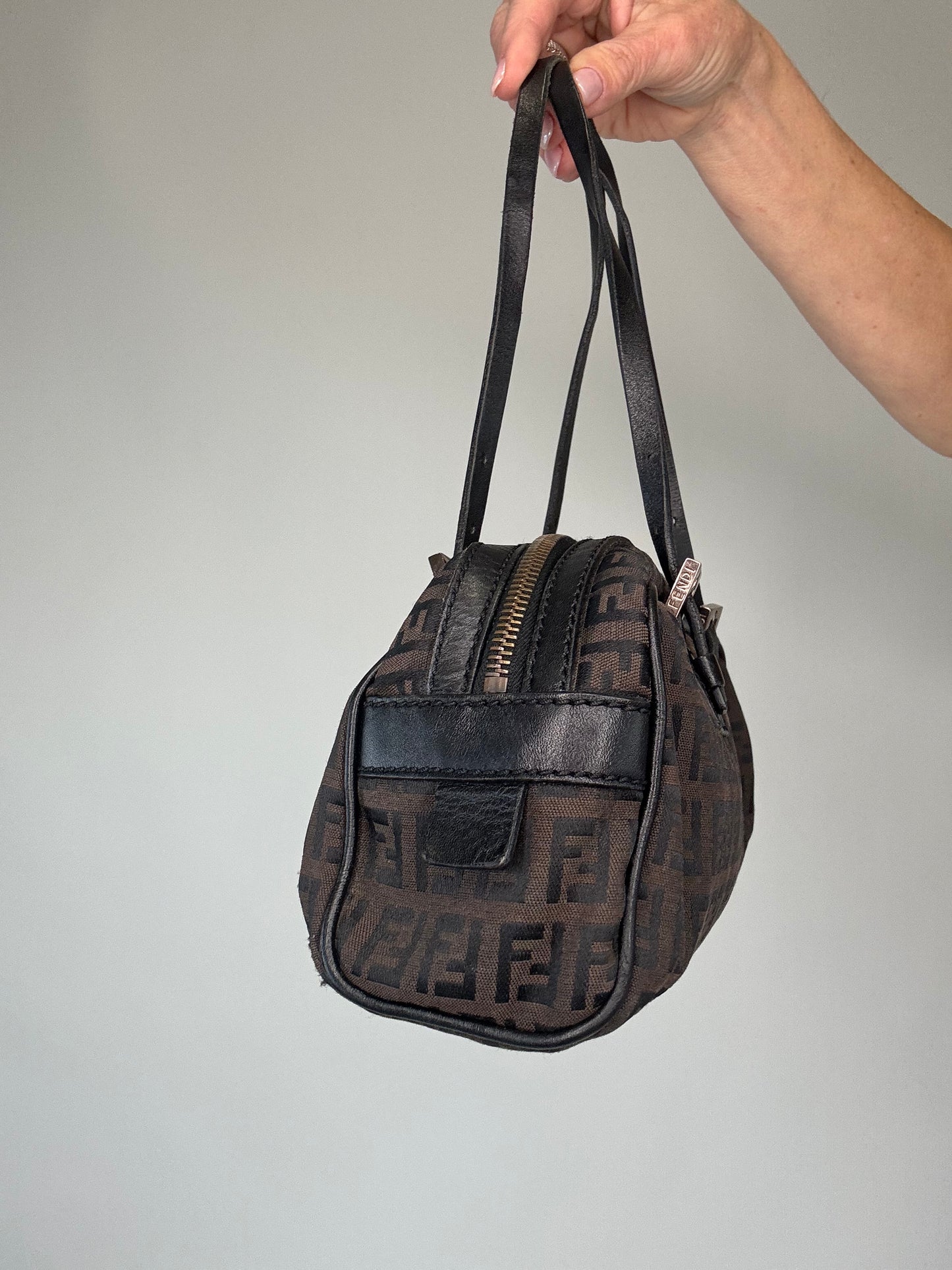 Fendi East To West Zucchino Small