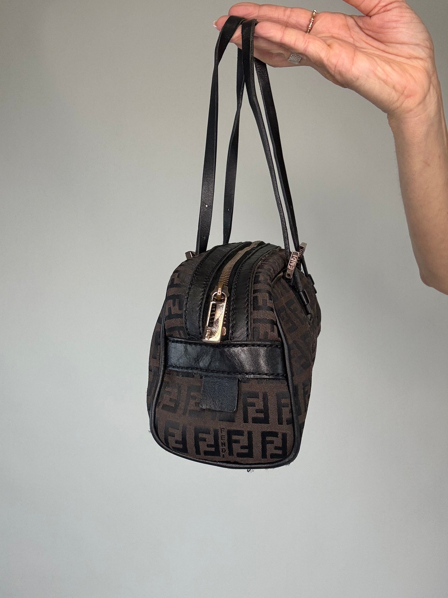 Fendi East To West Zucchino Small