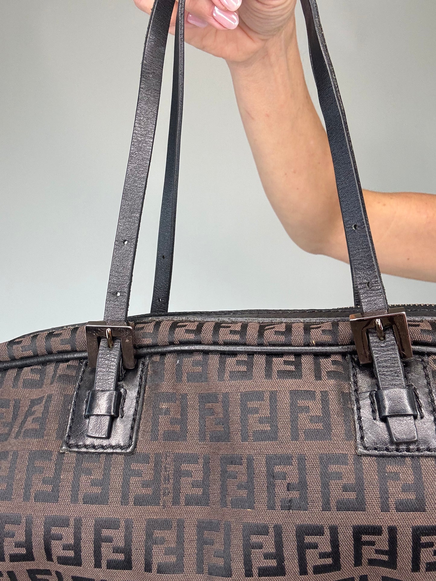 Fendi East To West Zucchino Small