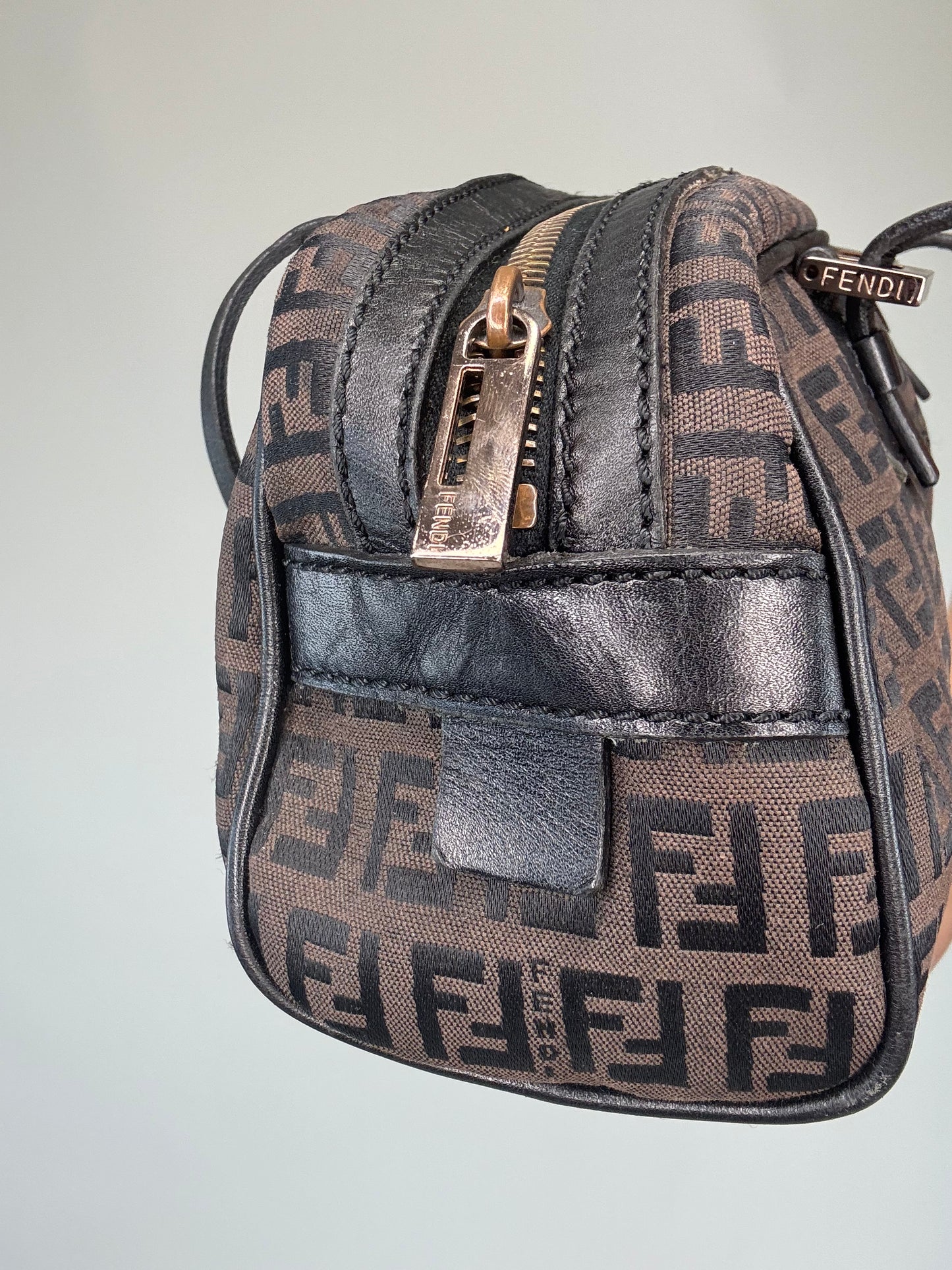 Fendi East To West Zucchino Small