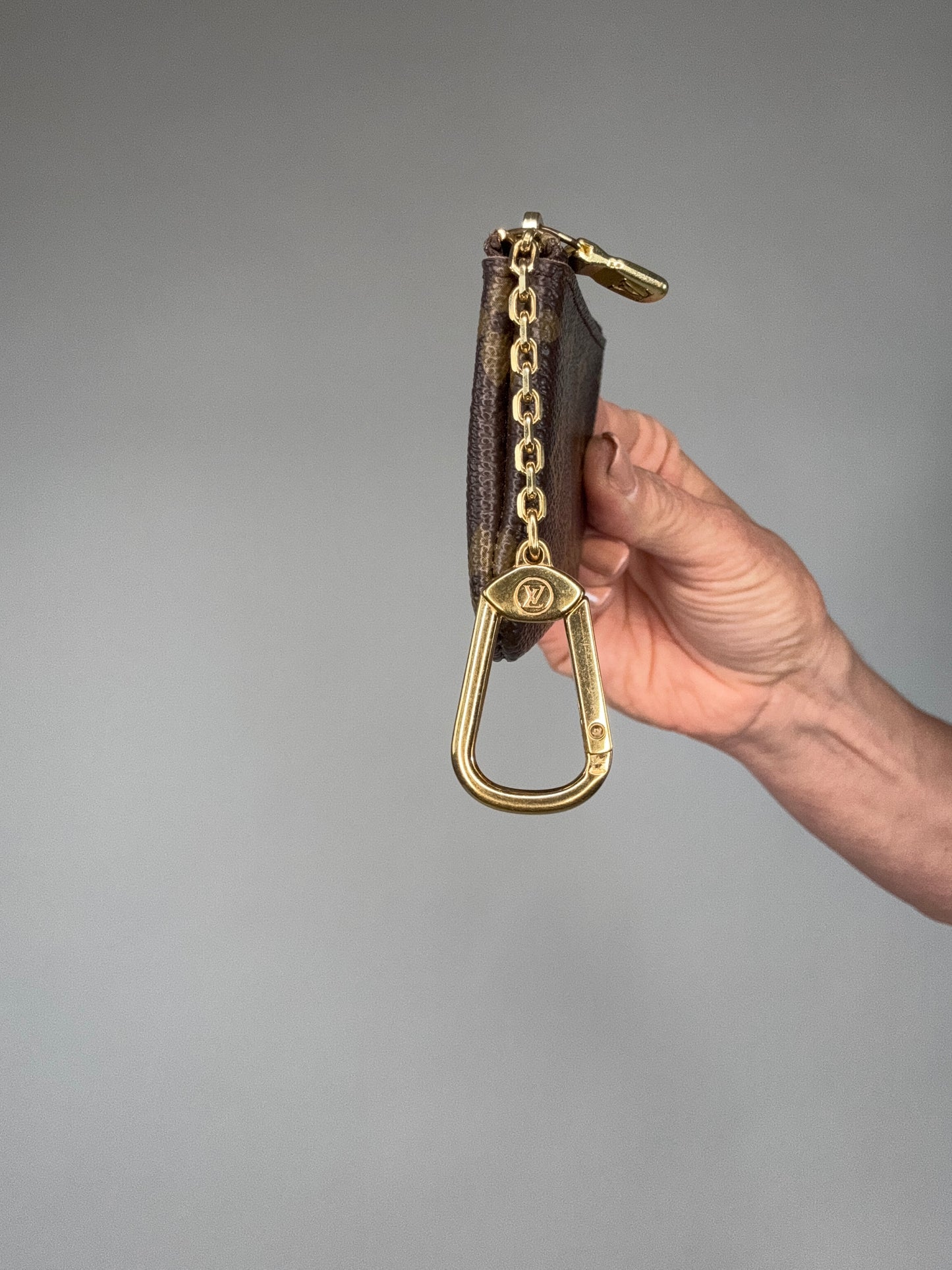 Louis Vuitton Clé Key Coin Pouch