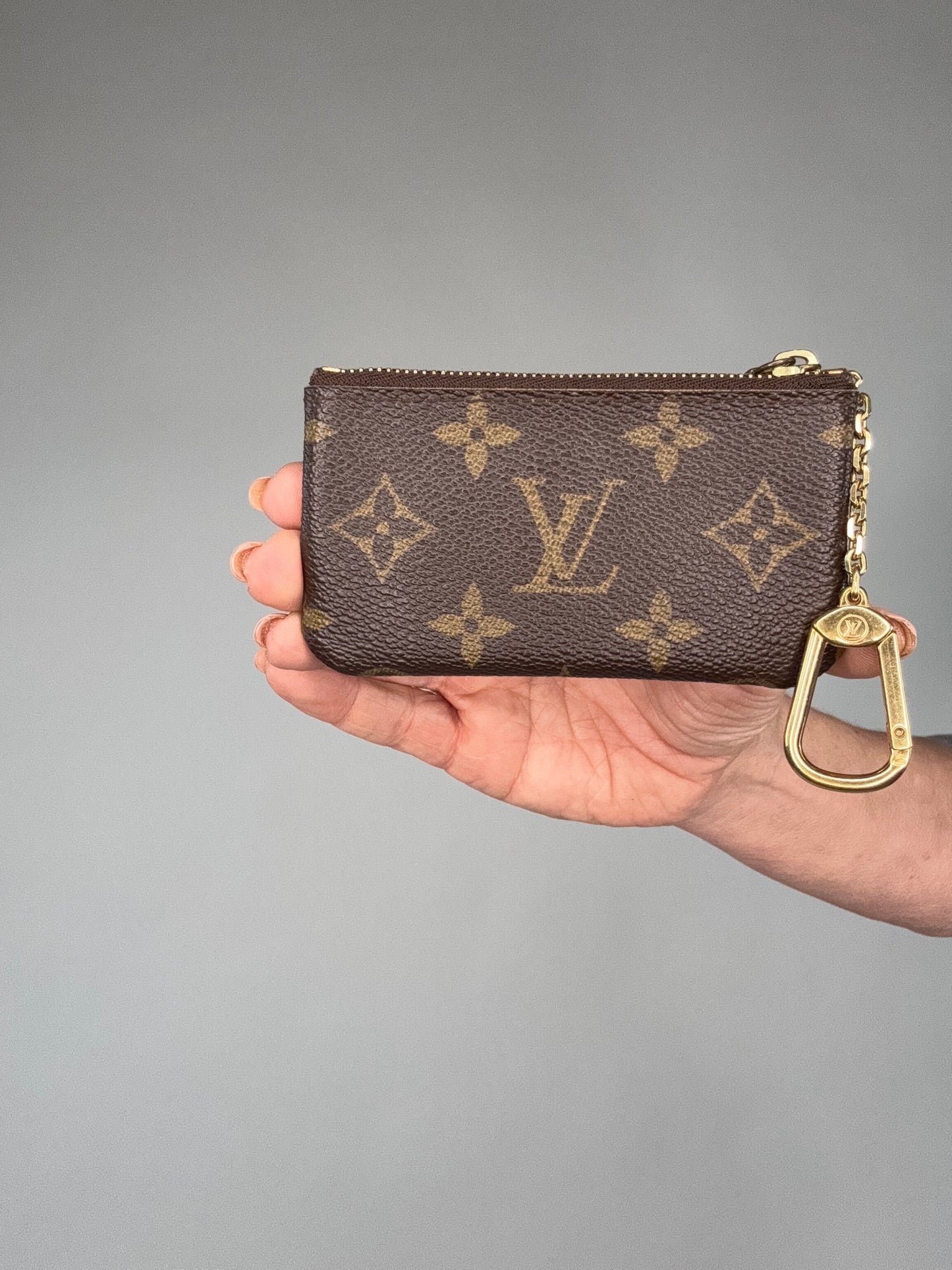 Louis Vuitton Clé Key Coin Pouch
