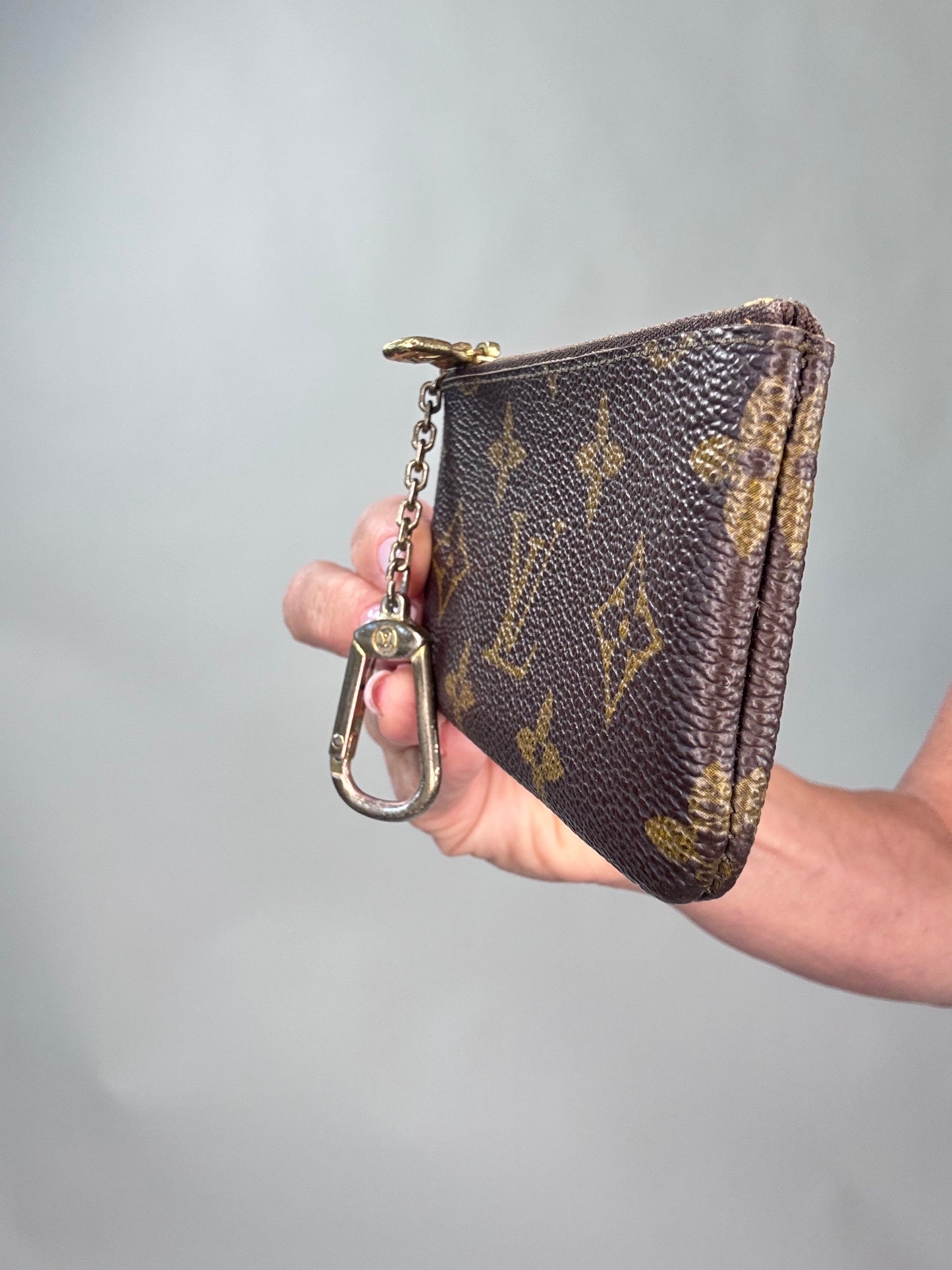 Louis Vuitton Cles Key Coin Pouch