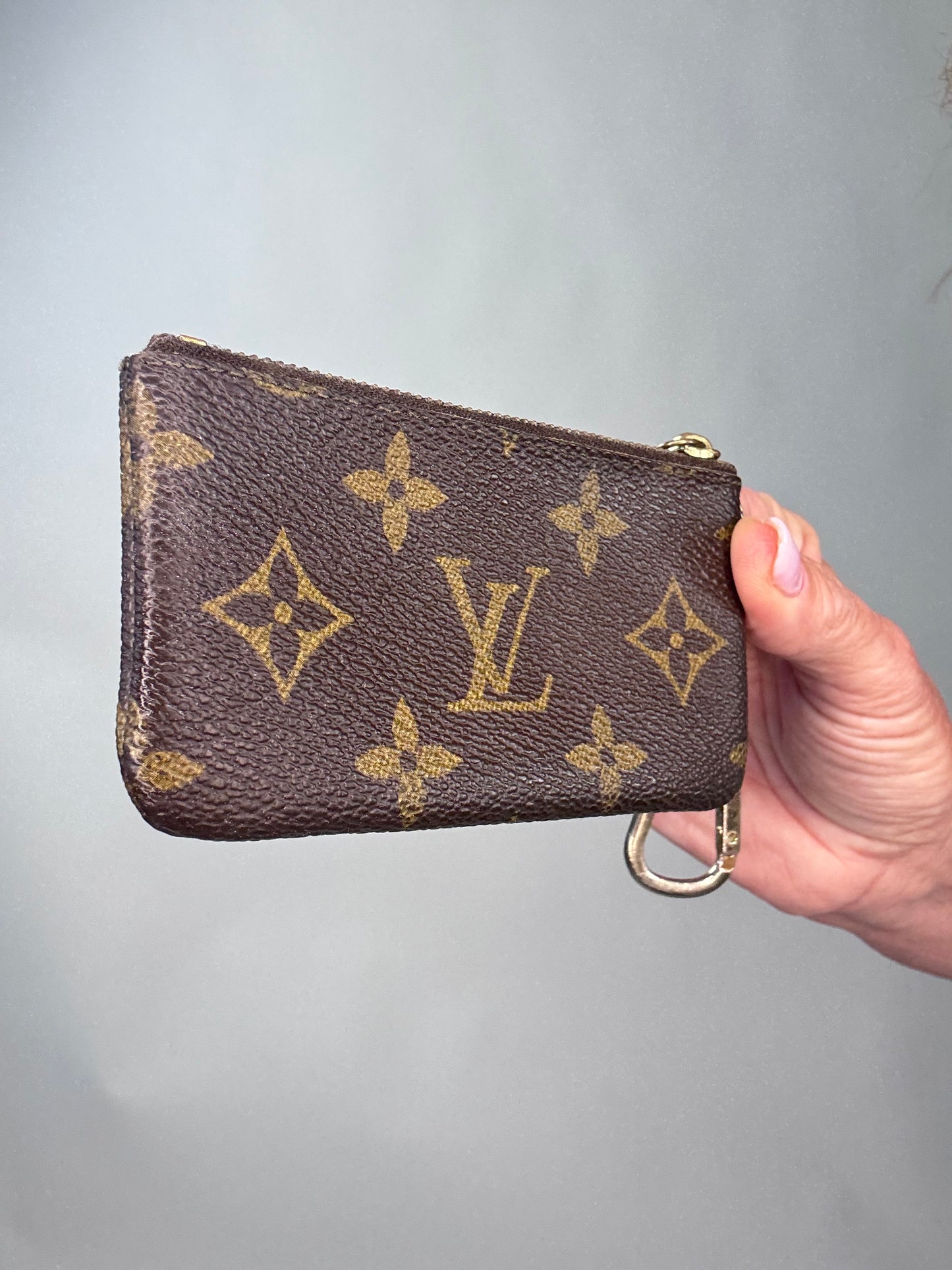 Louis Vuitton Cles Key Coin Pouch