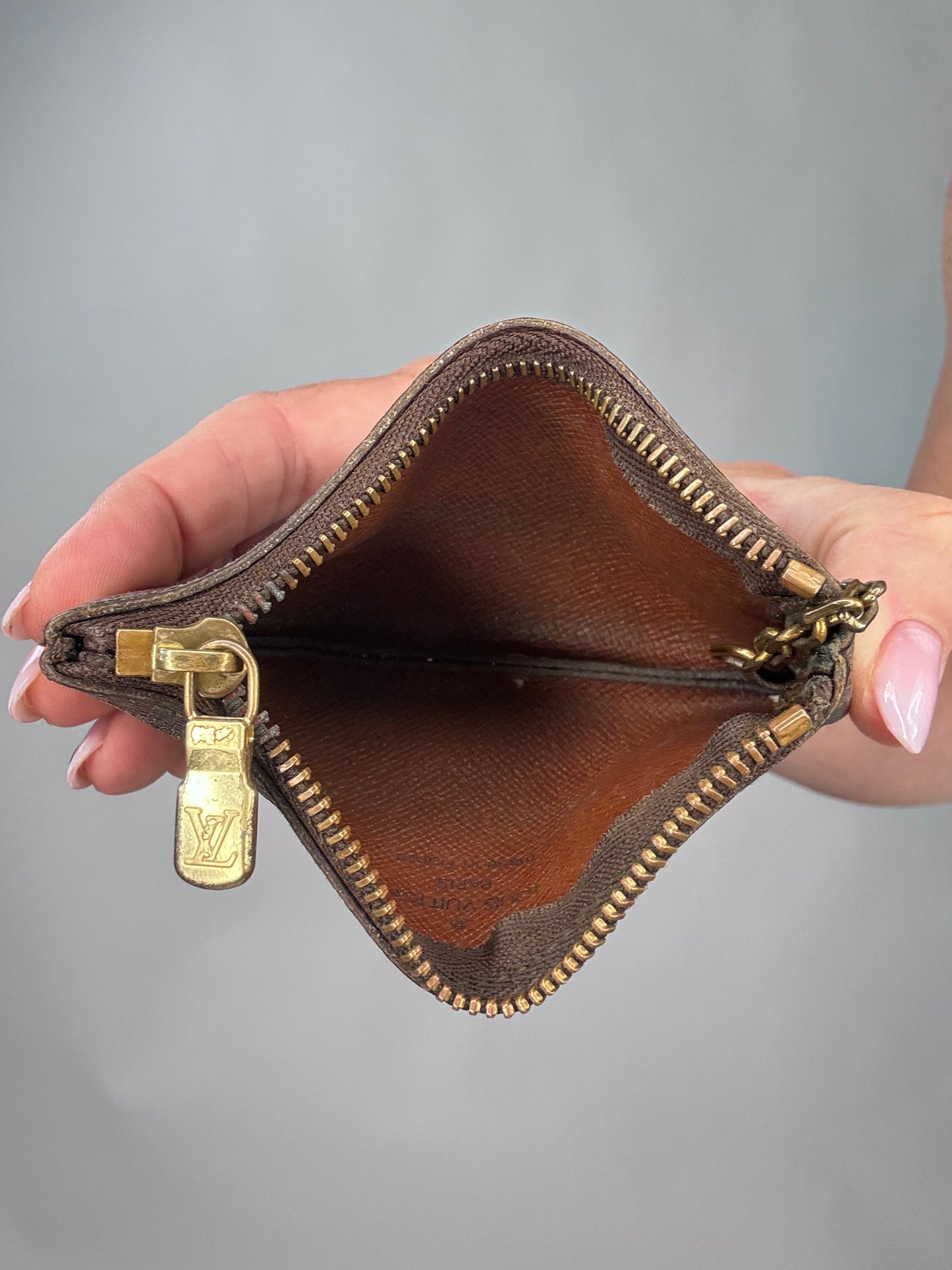 Louis Vuitton Cles Key Coin Pouch