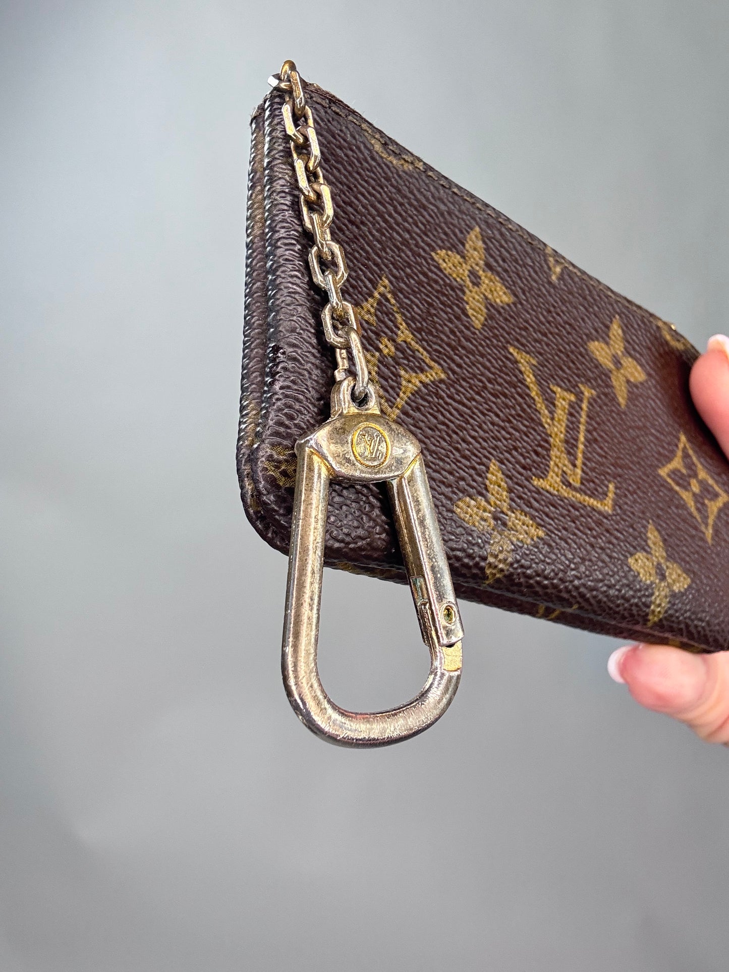 Louis Vuitton Cles Key Coin Pouch