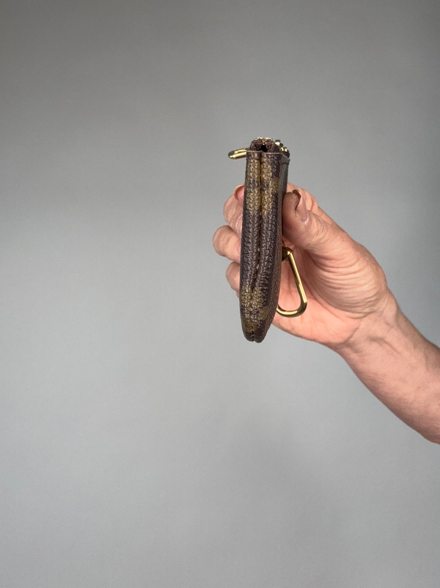 Louis Vuitton Clé Key Coin Pouch