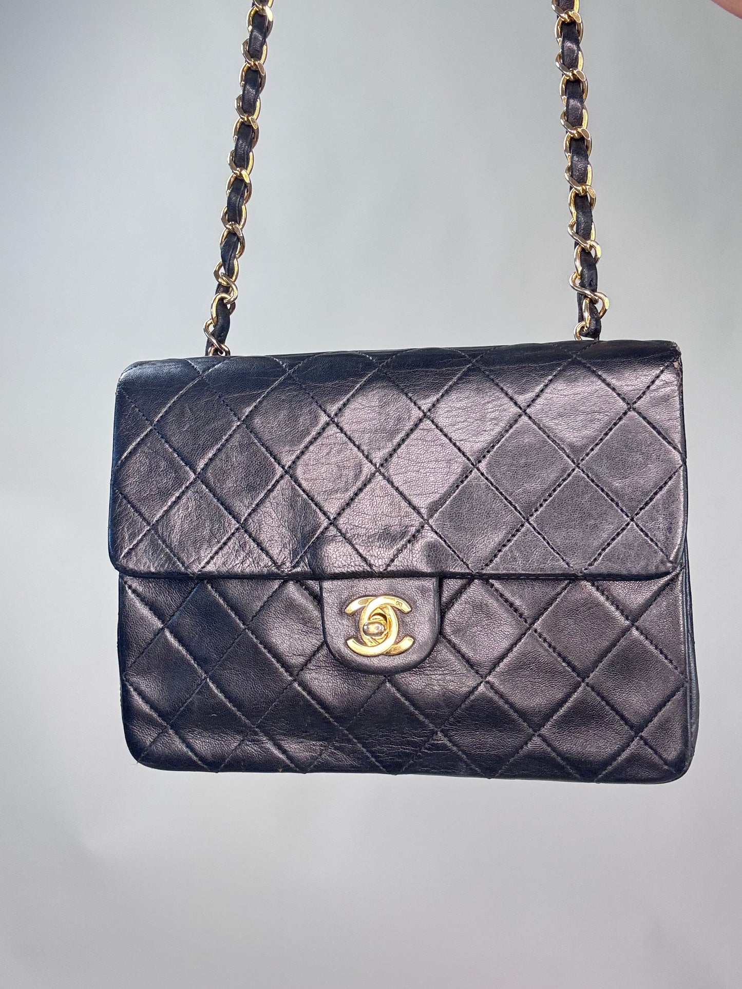 Chanel Vintage Small Square Flap Bag