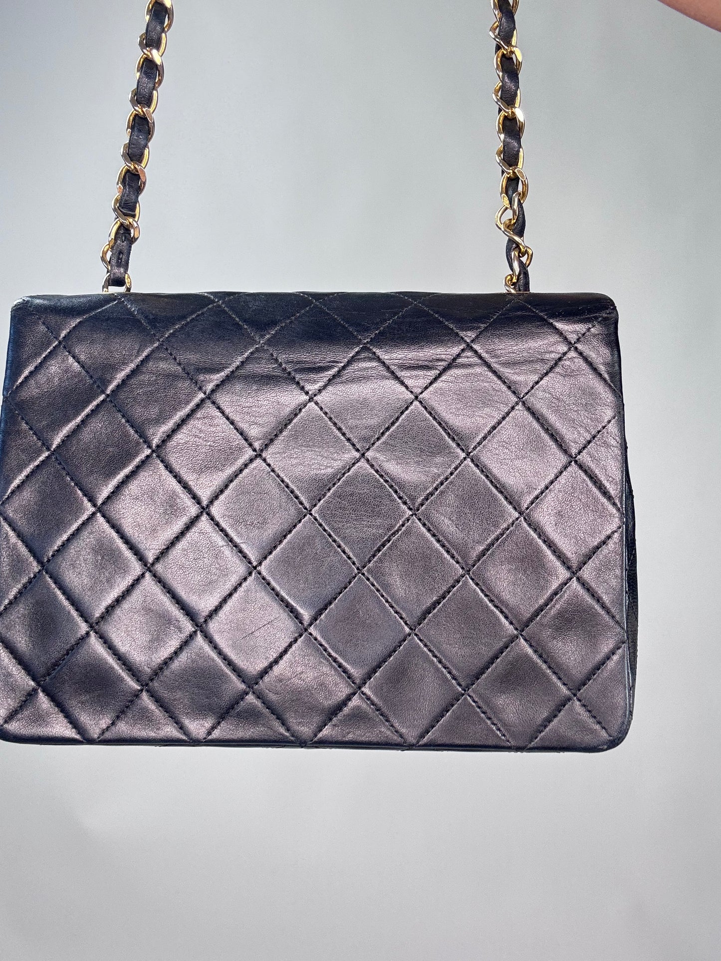 Chanel Vintage Small Square Flap Bag