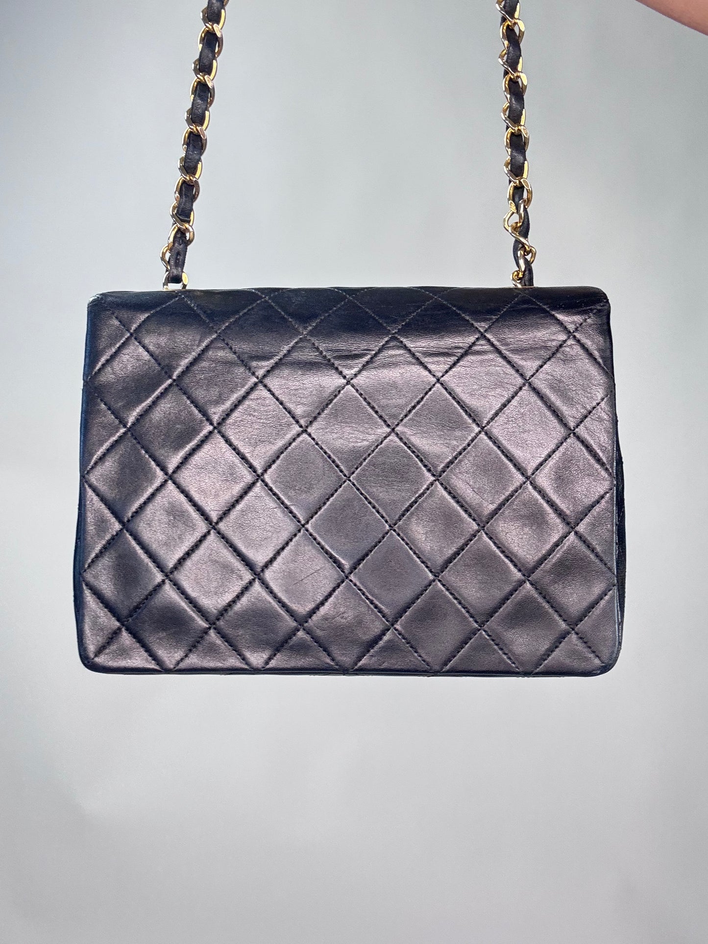 Chanel Vintage Small Square Flap Bag