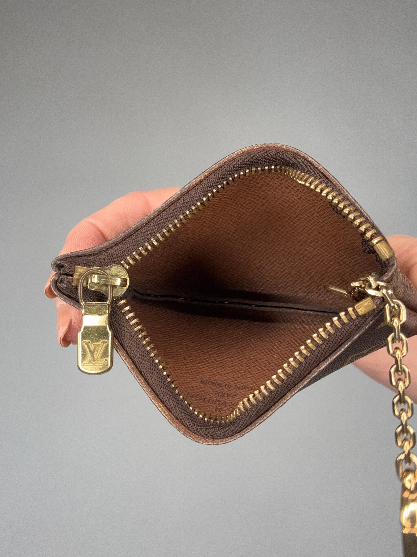 Louis Vuitton Clé Key Coin Pouch