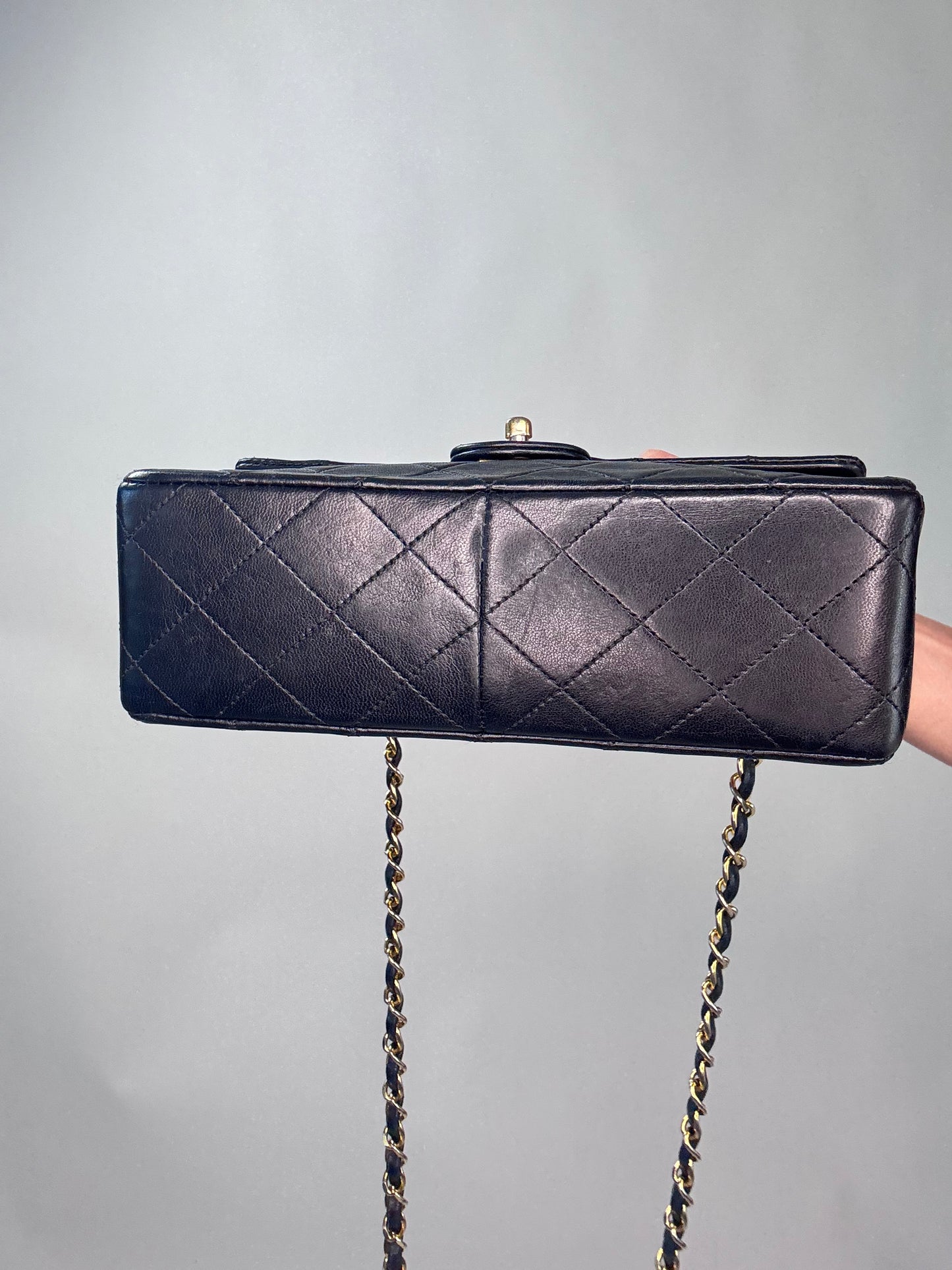Chanel Vintage Small Square Flap Bag
