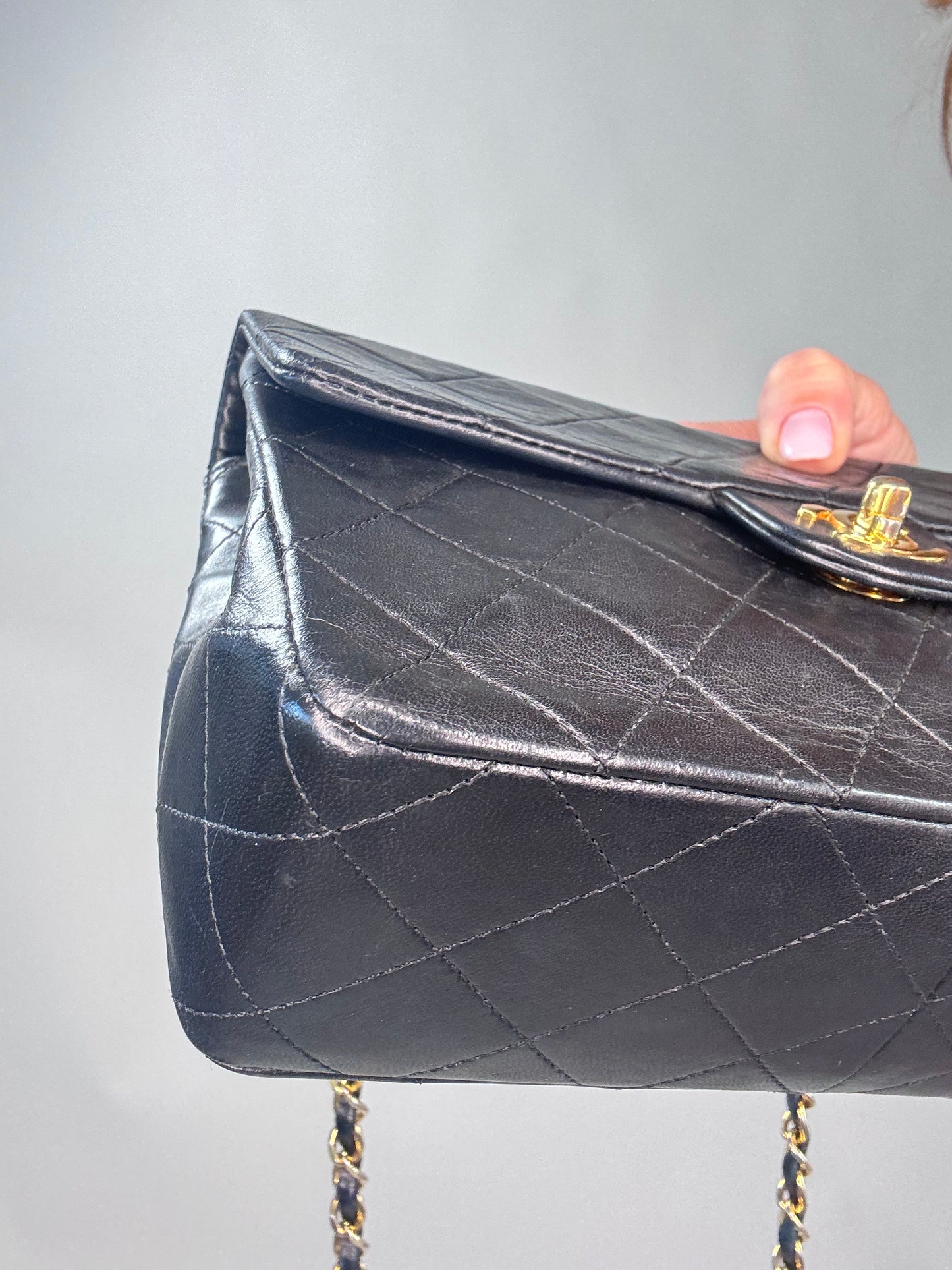 Chanel Vintage Small Square Flap Bag