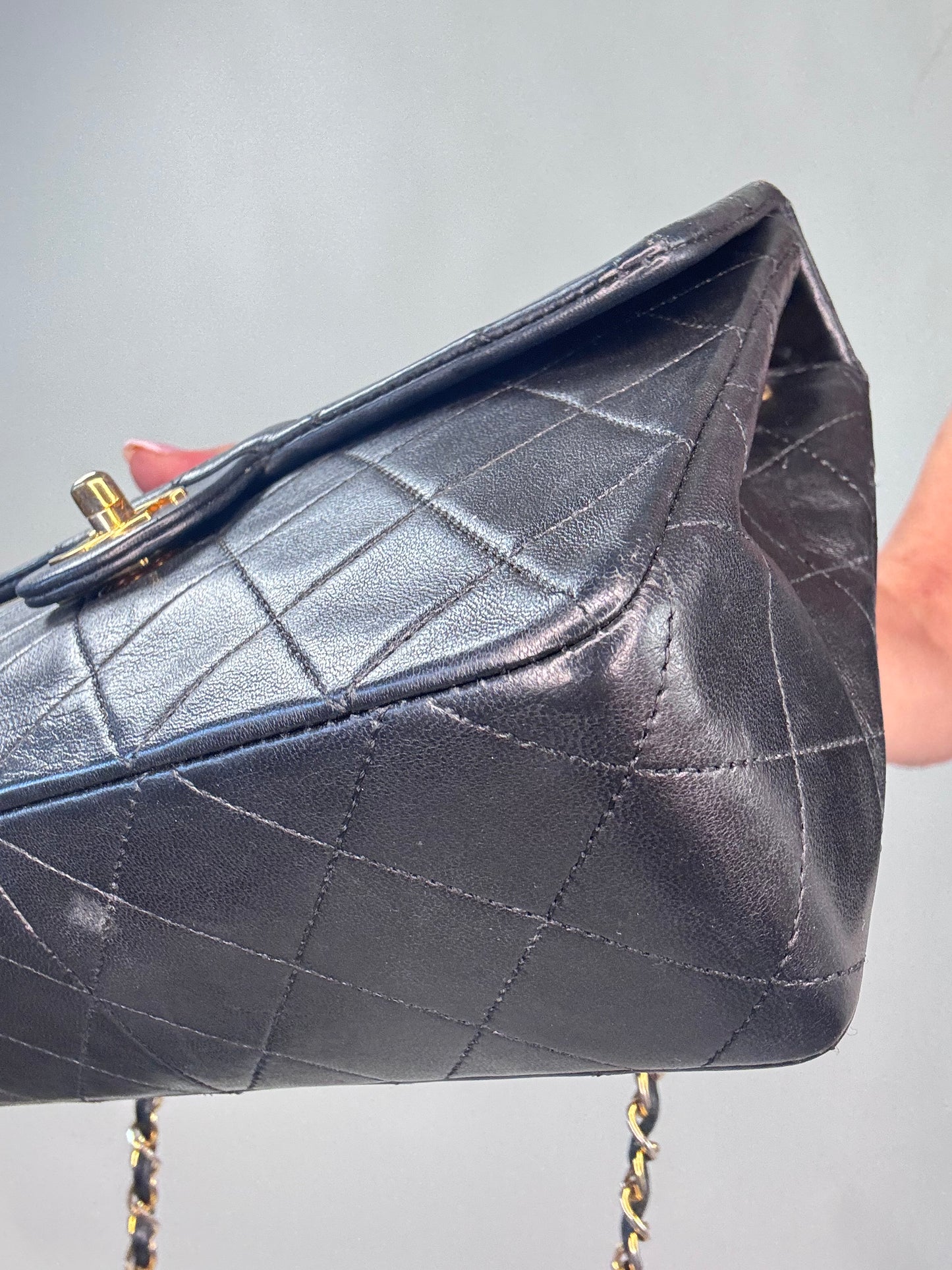 Chanel Vintage Small Square Flap Bag