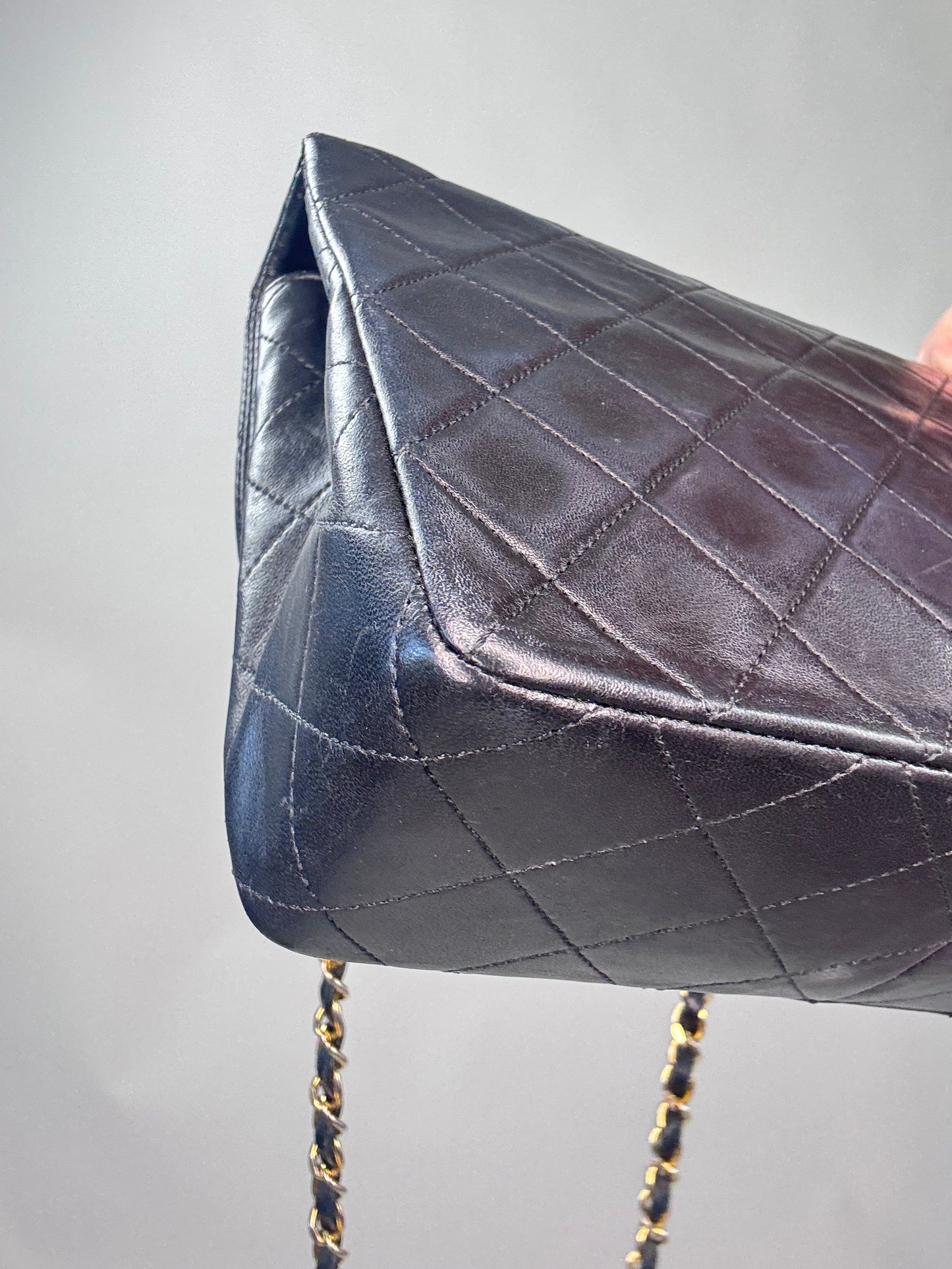 Chanel Vintage Small Square Flap Bag