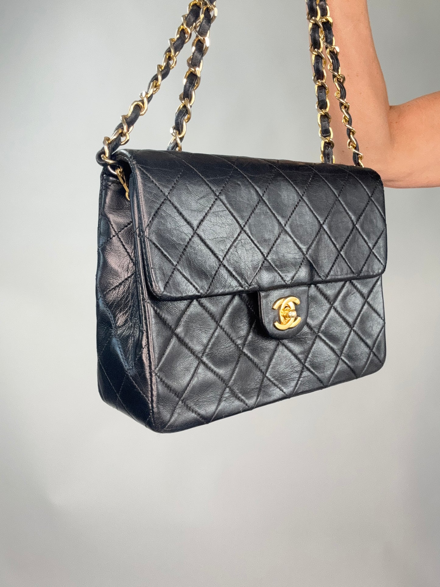 Chanel Vintage Small Square Flap Bag