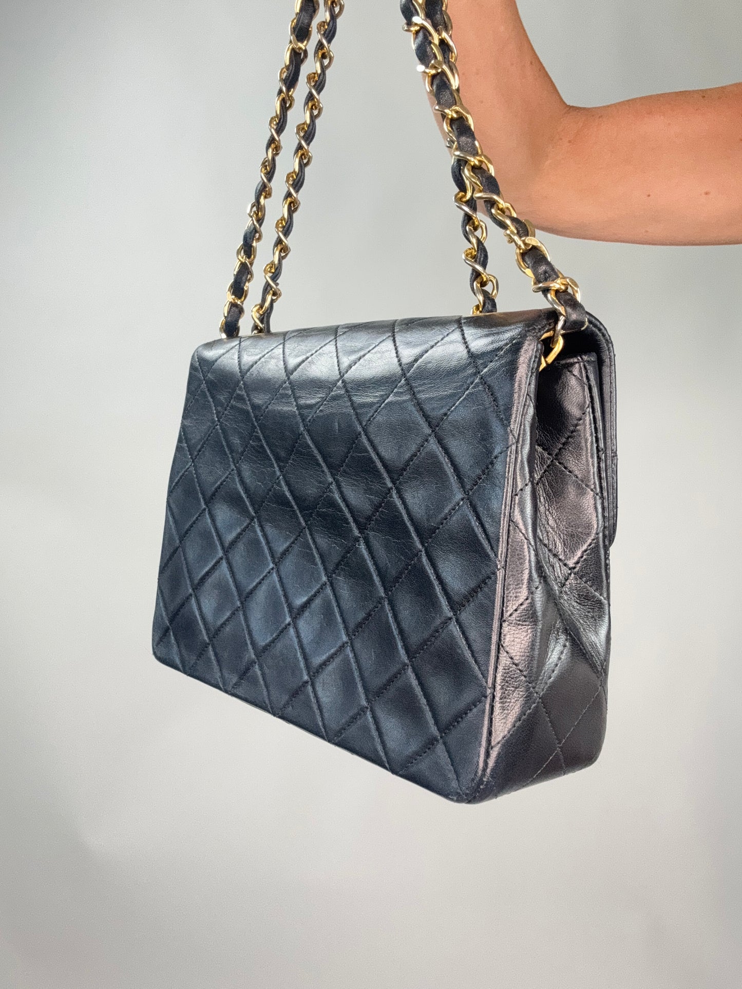 Chanel Vintage Small Square Flap Bag