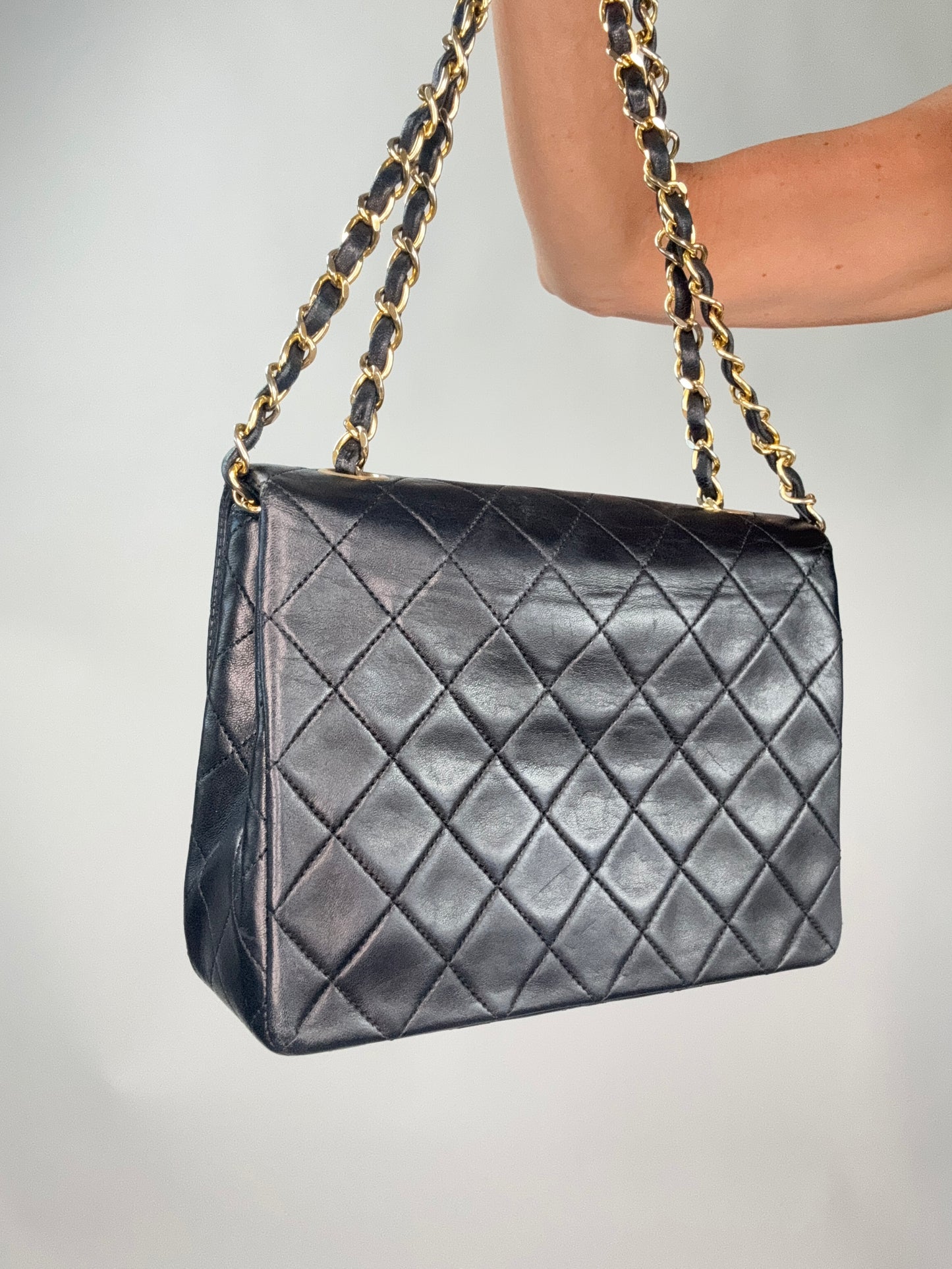 Chanel Vintage Small Square Flap Bag