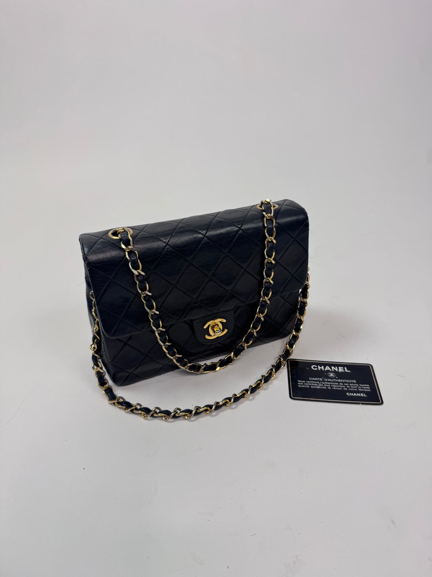 Chanel Vintage Small Square Flap Bag