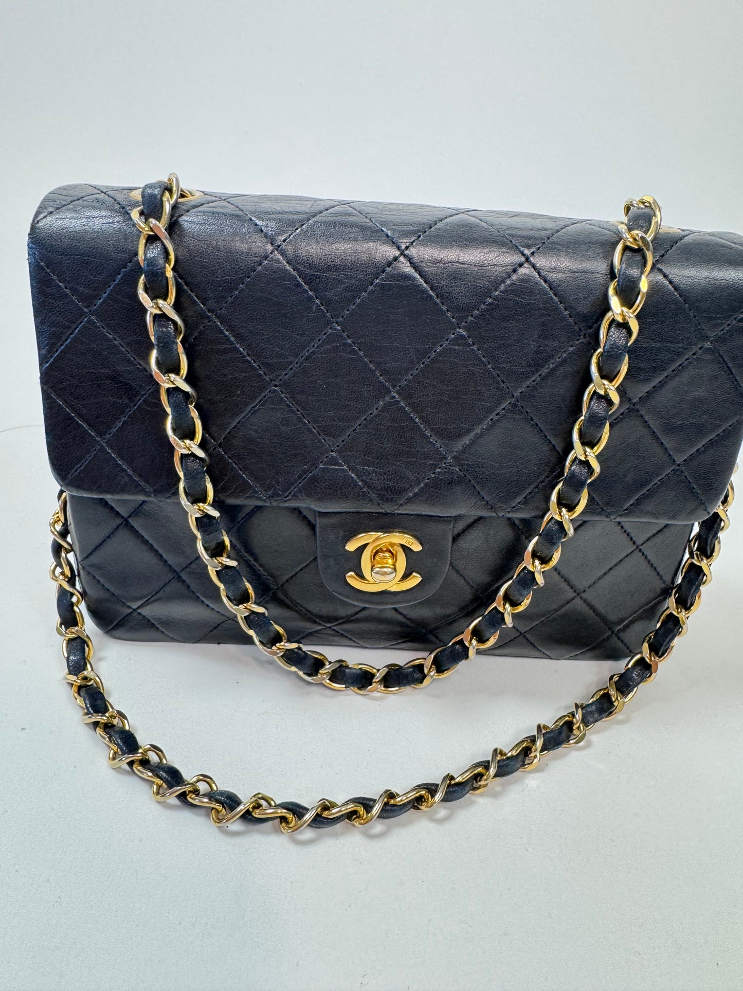 Chanel Vintage Small Square Flap Bag