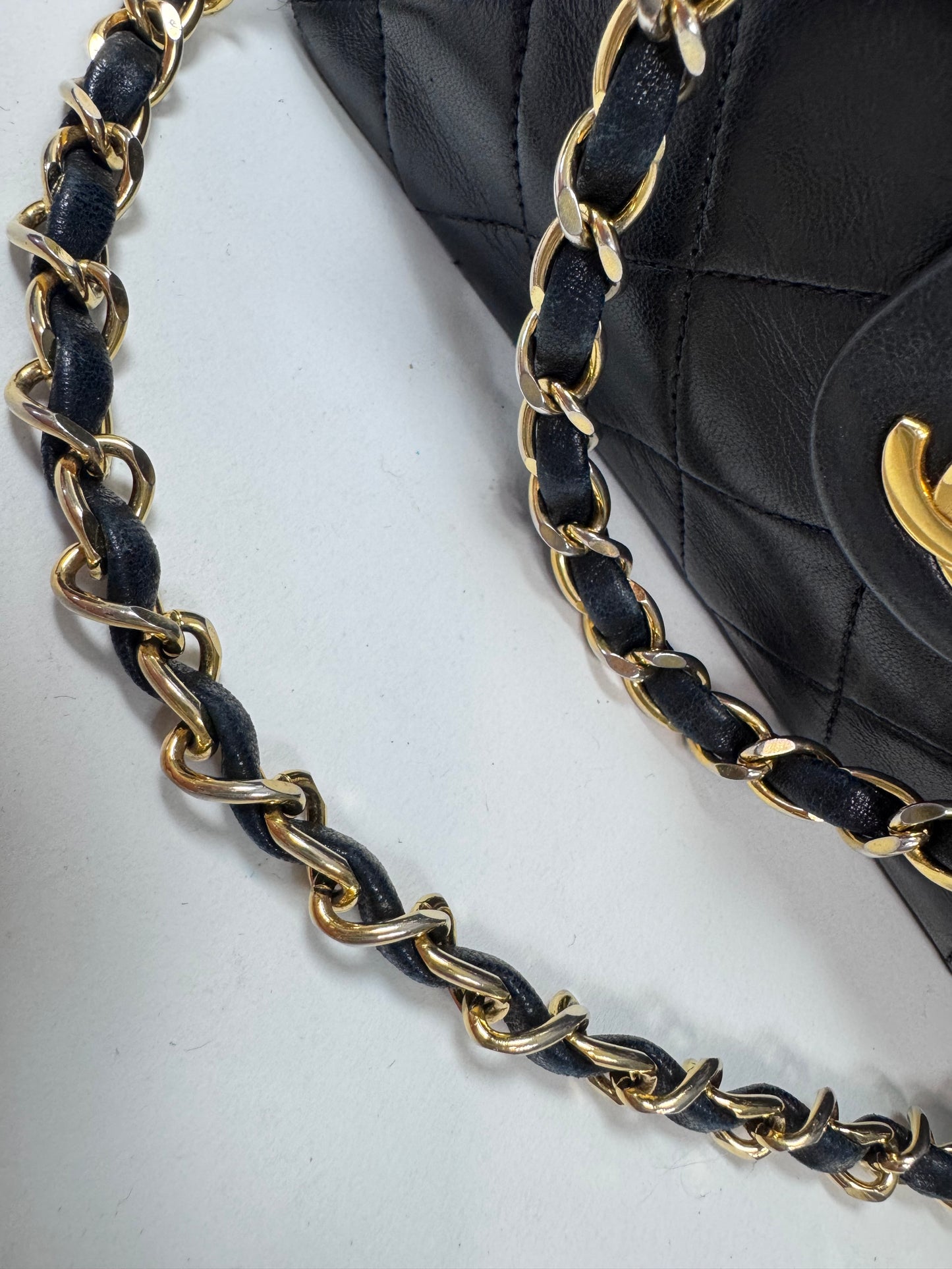 Chanel Vintage Small Square Flap Bag