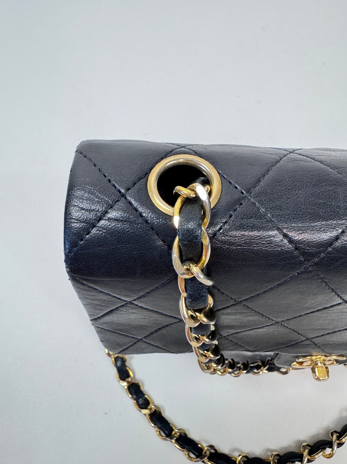 Chanel Vintage Small Square Flap Bag