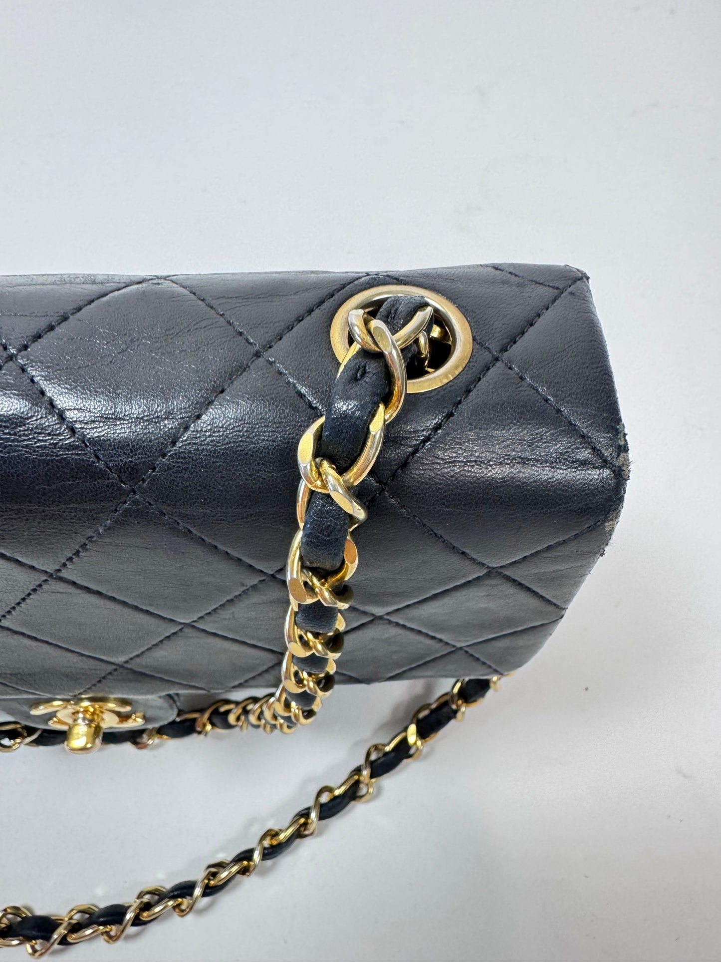 Chanel Vintage Small Square Flap Bag