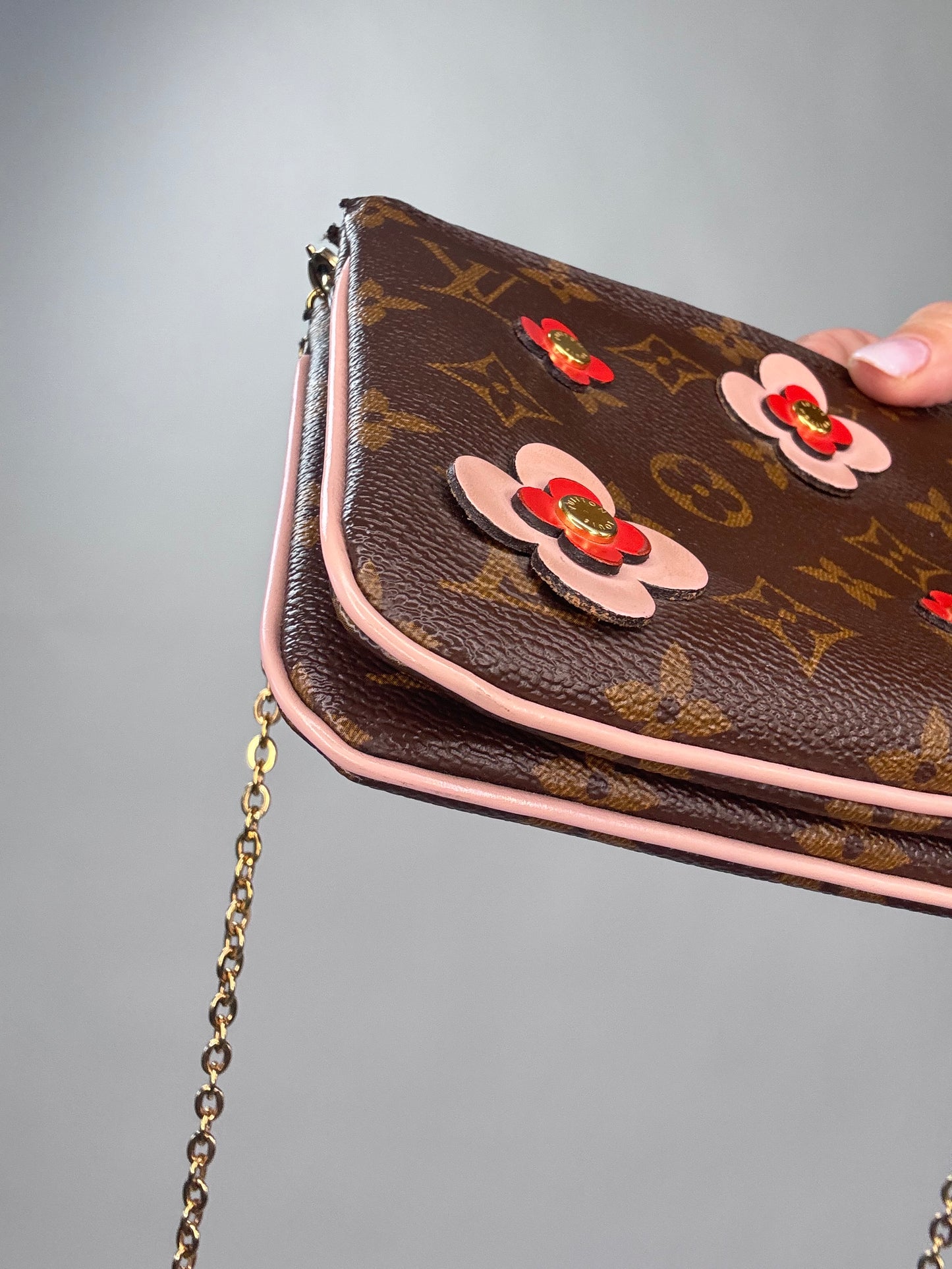 Louis Vuitton Monogram Blooming Pochette