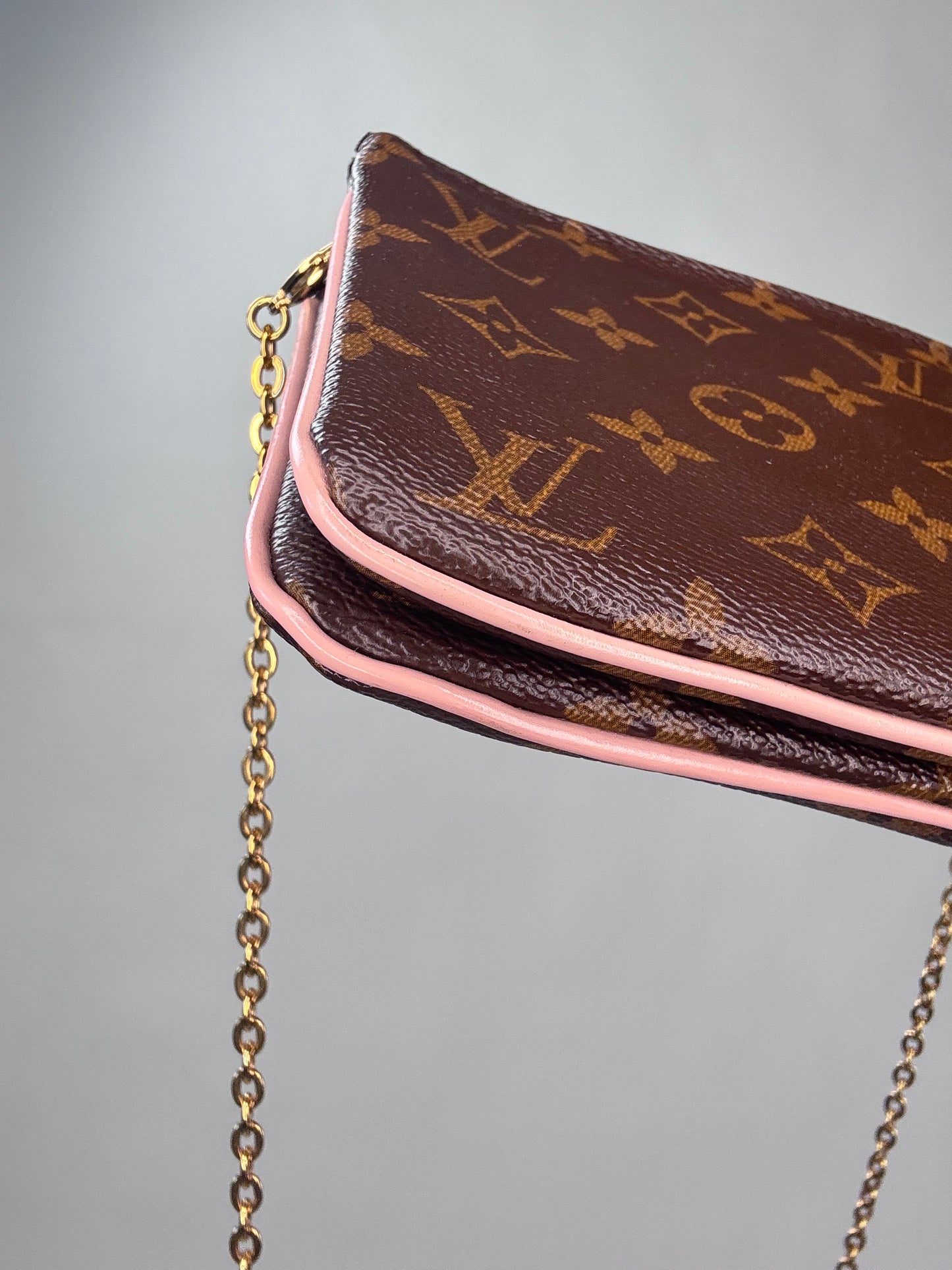 Louis Vuitton Monogram Blooming Pochette