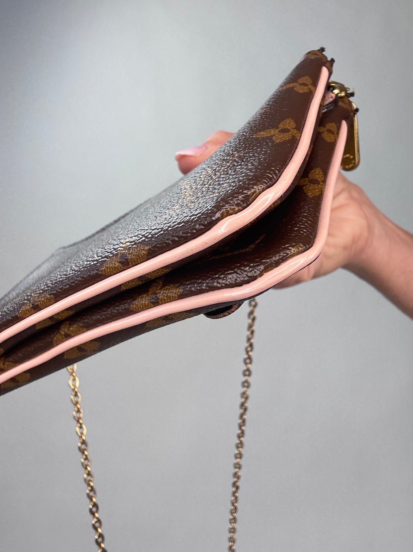 Louis Vuitton Monogram Blooming Pochette