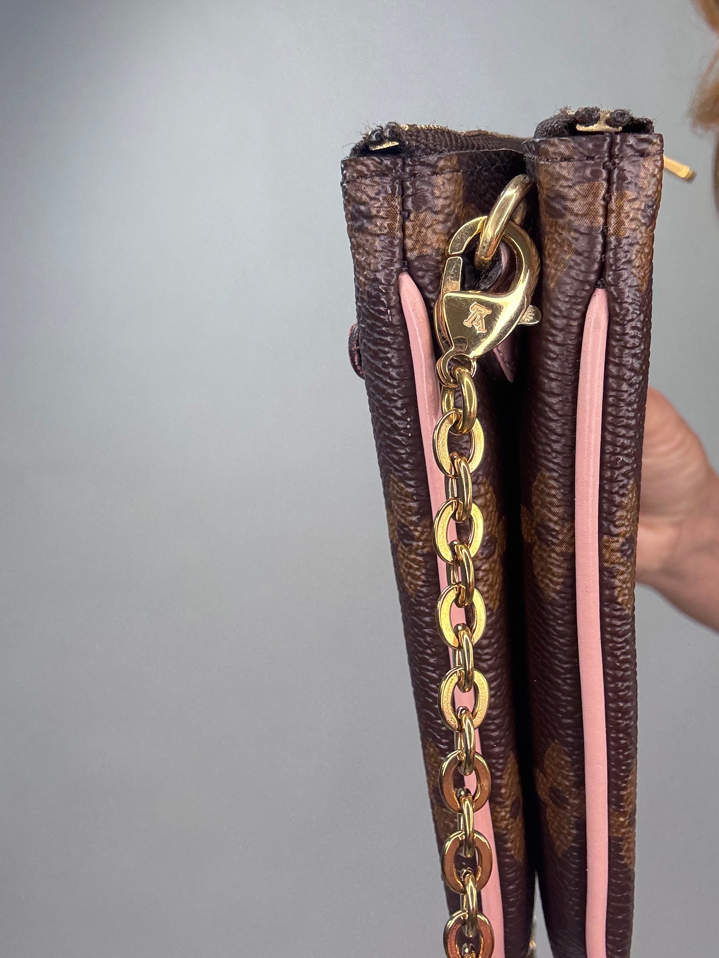 Louis Vuitton Monogram Blooming Pochette