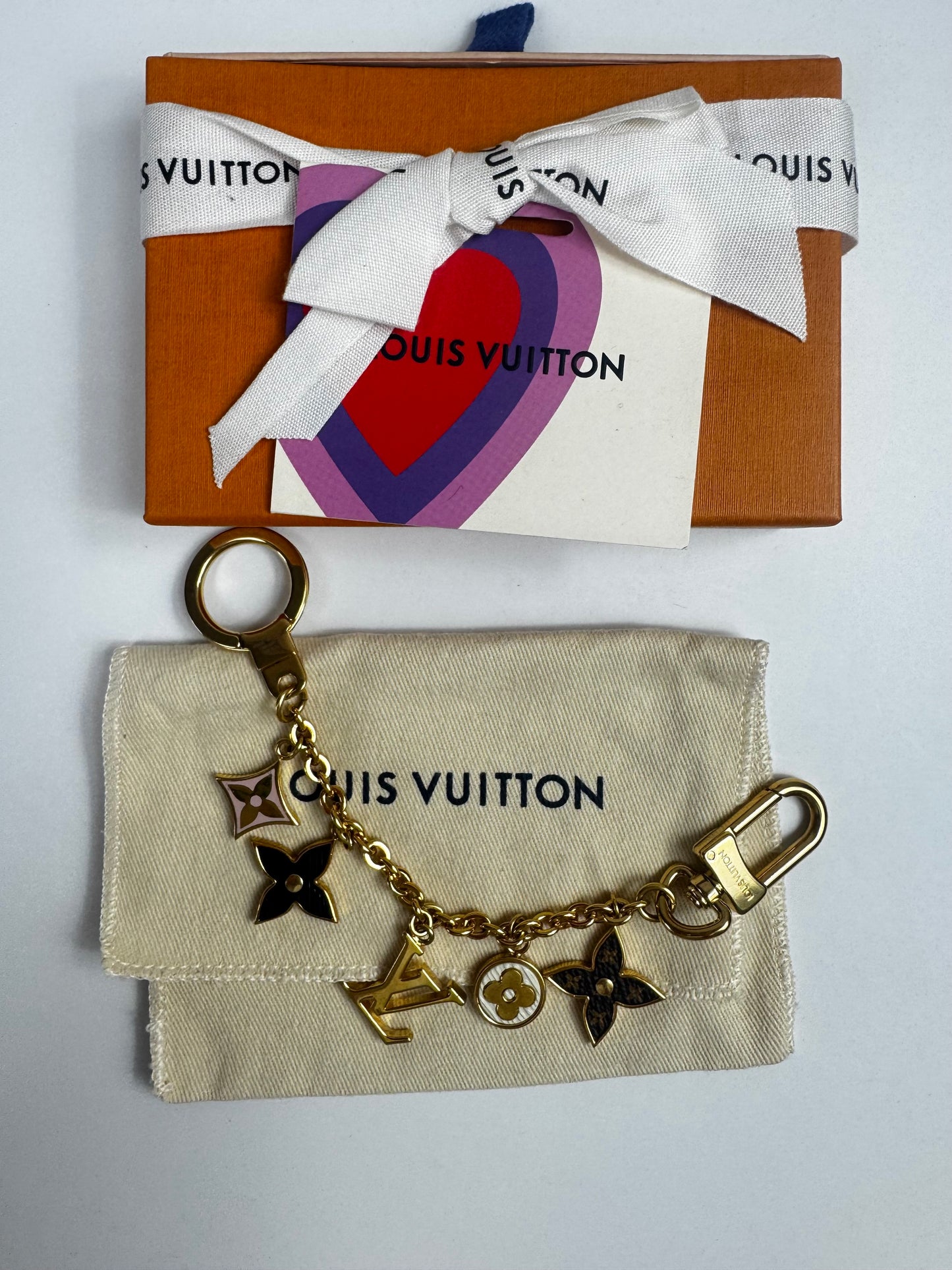 Louis Vuitton Epi Springs Bag Charm