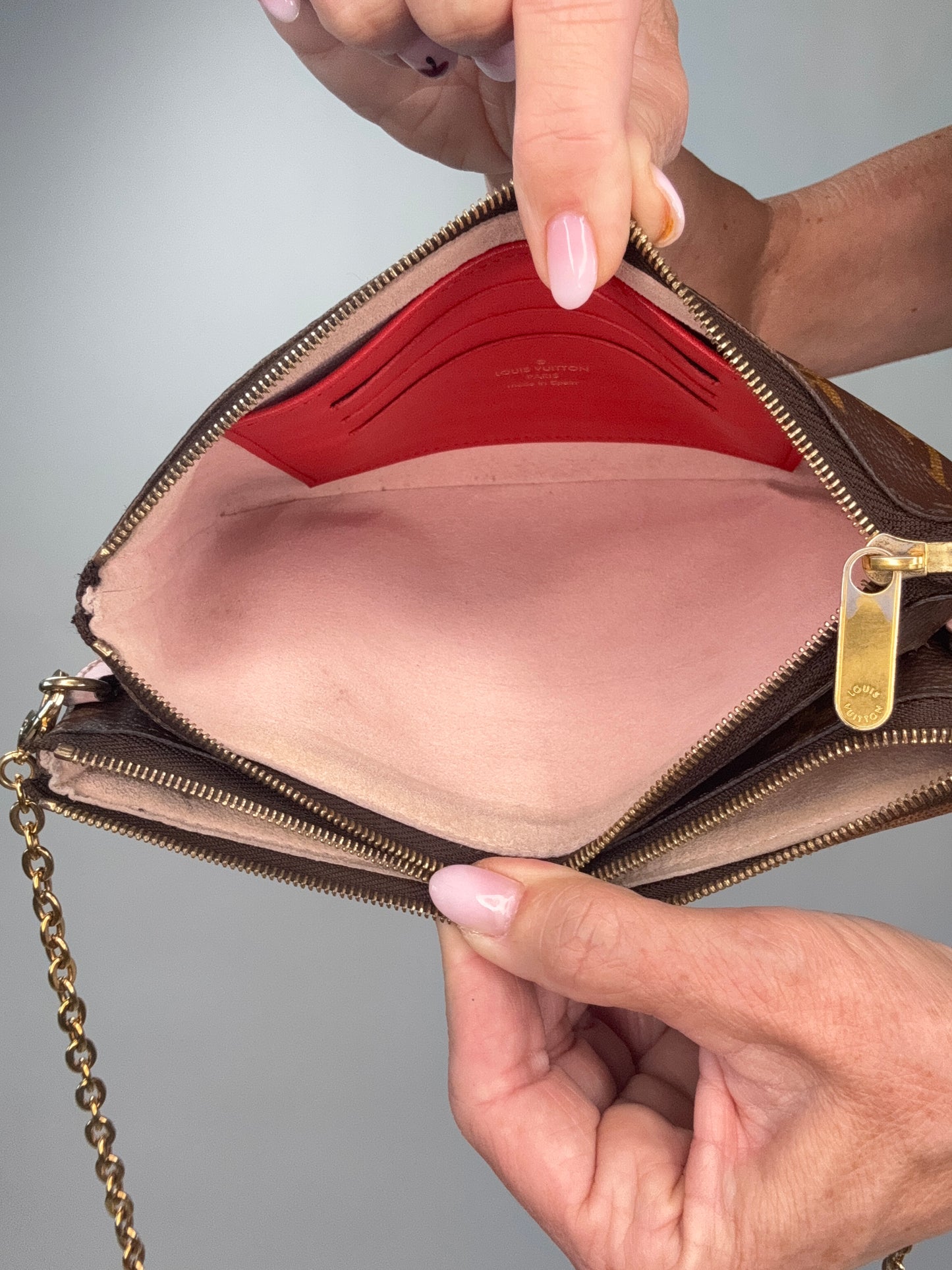 Louis Vuitton Monogram Blooming Pochette