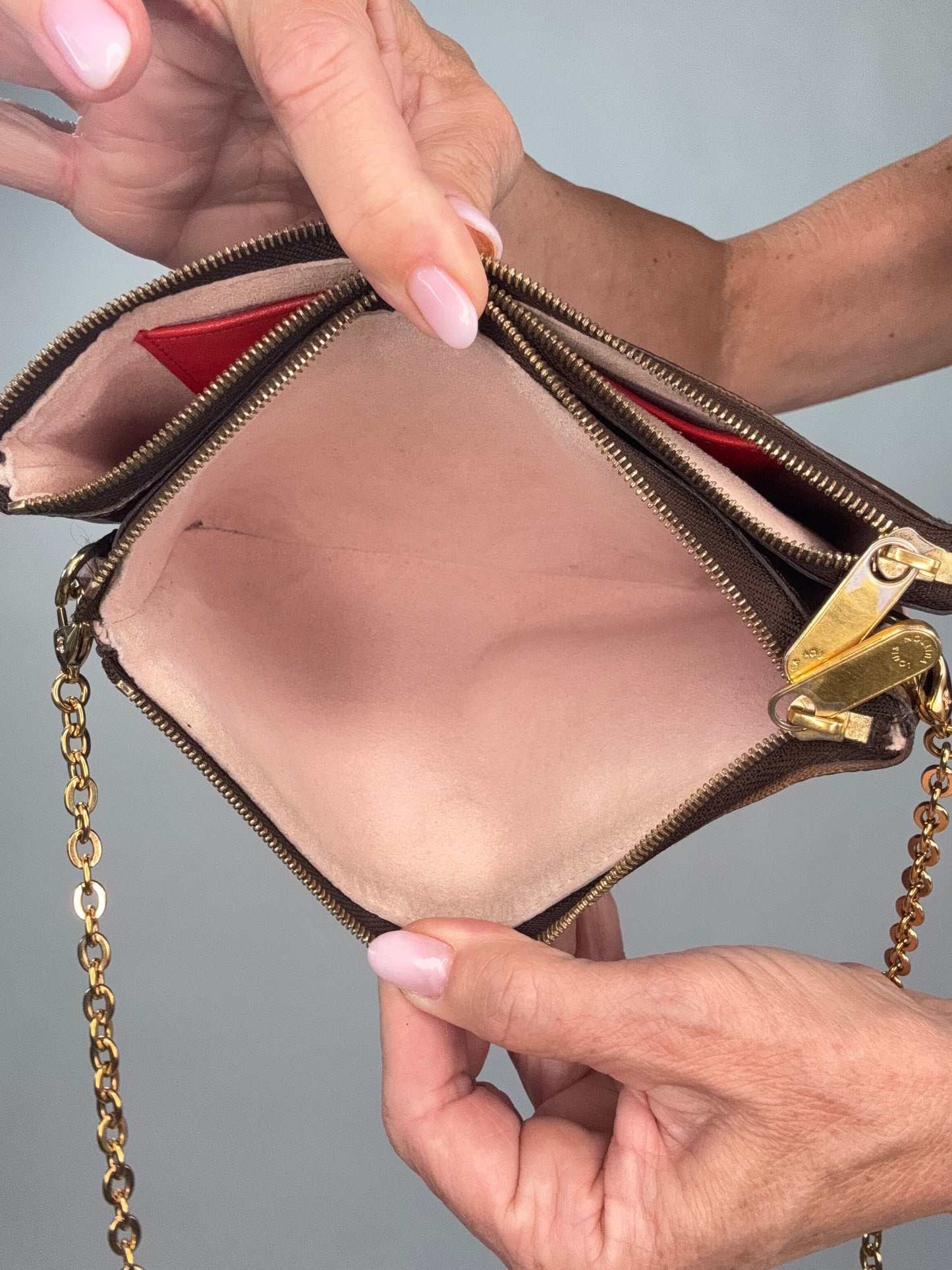 Louis Vuitton Monogram Blooming Pochette