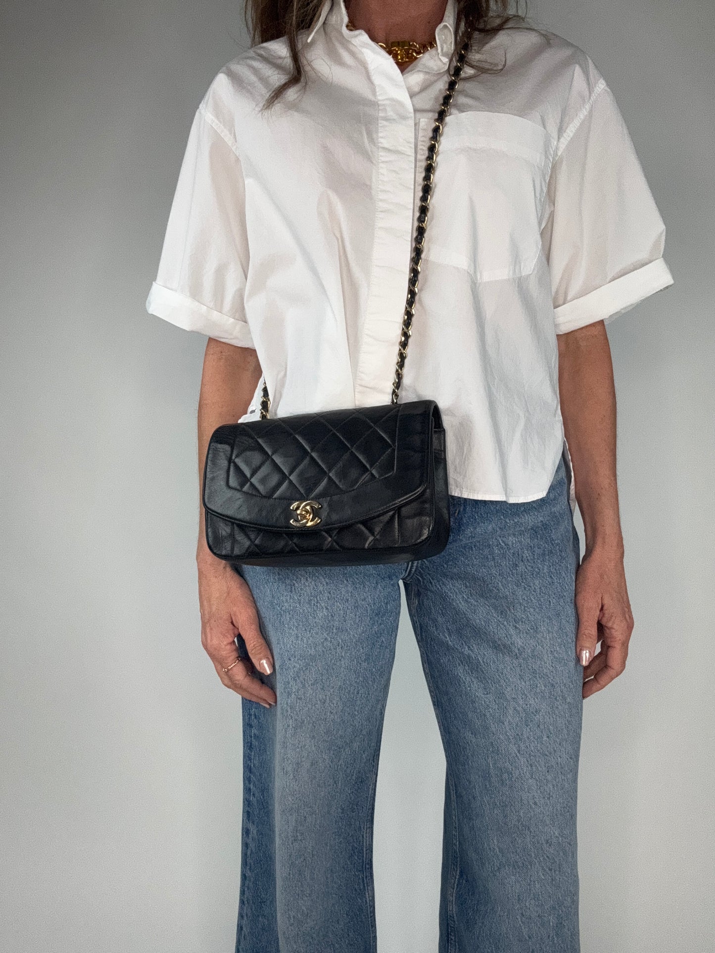 Chanel Vintage Small Diana