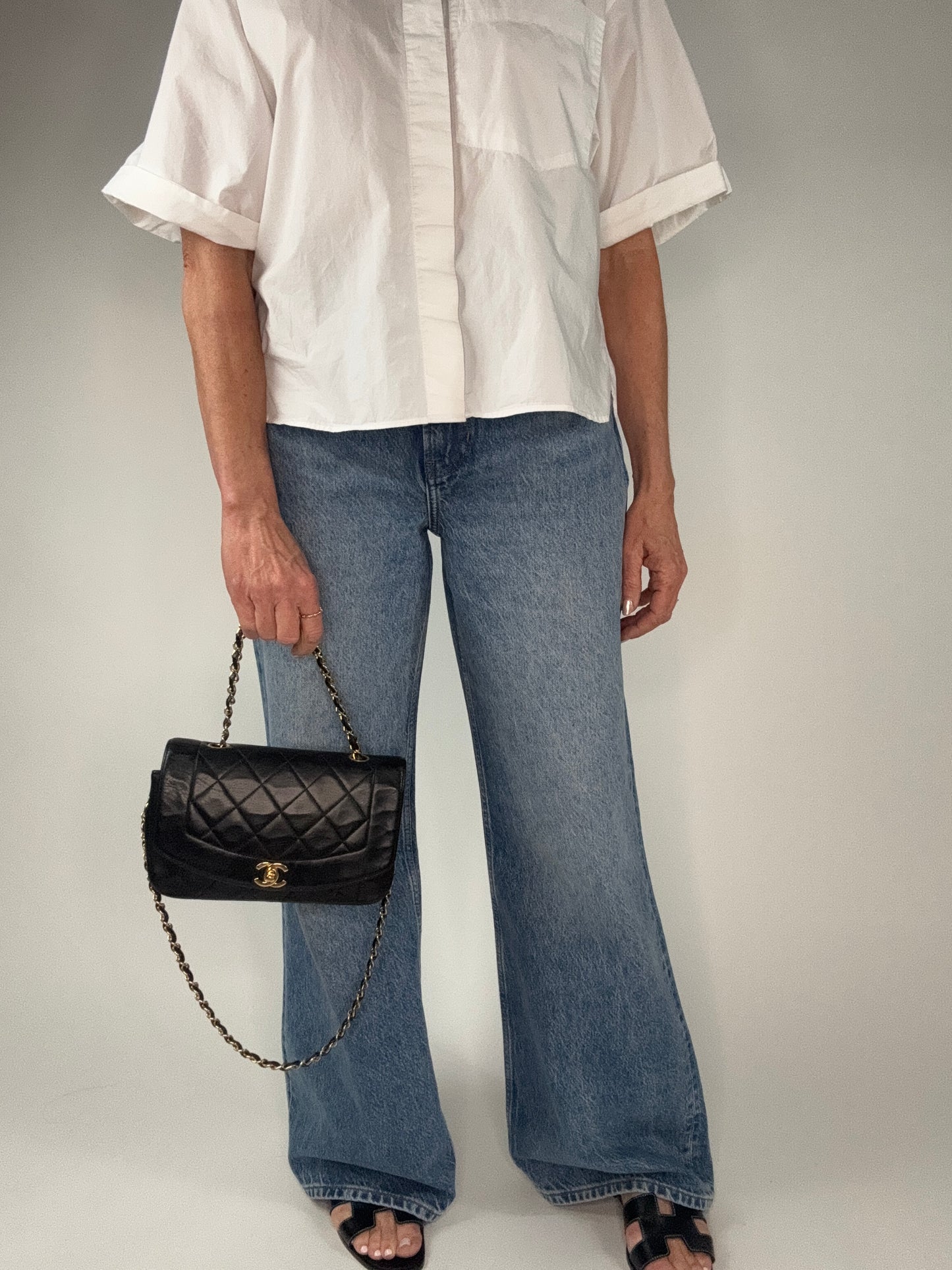 Chanel Vintage Small Diana