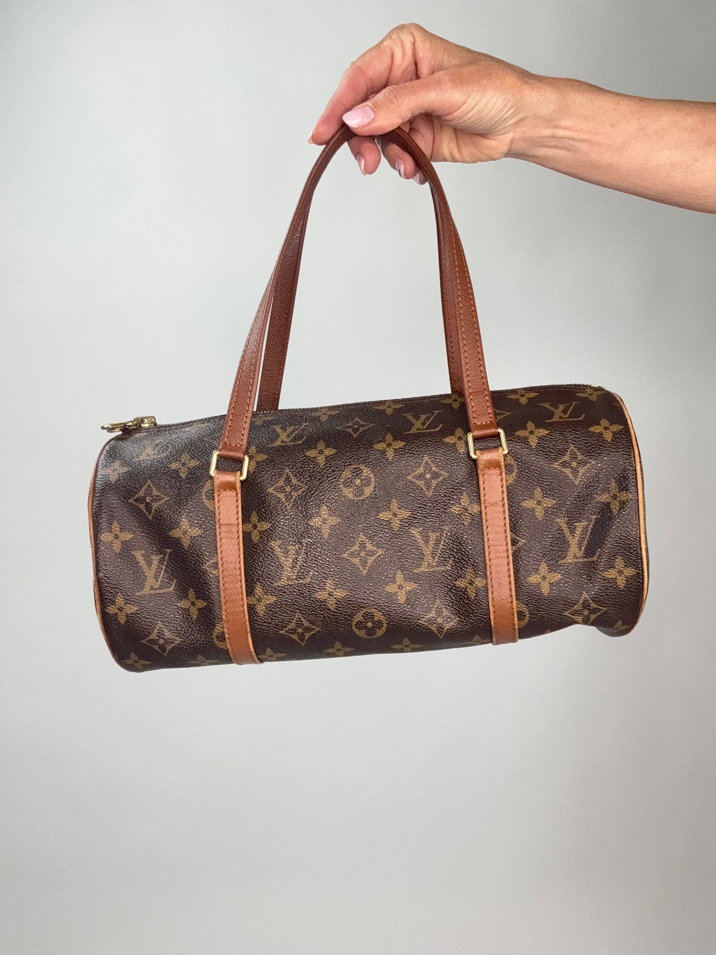 Louis Vuitton Vintage Monogram Papillon 30 With Bag Bag