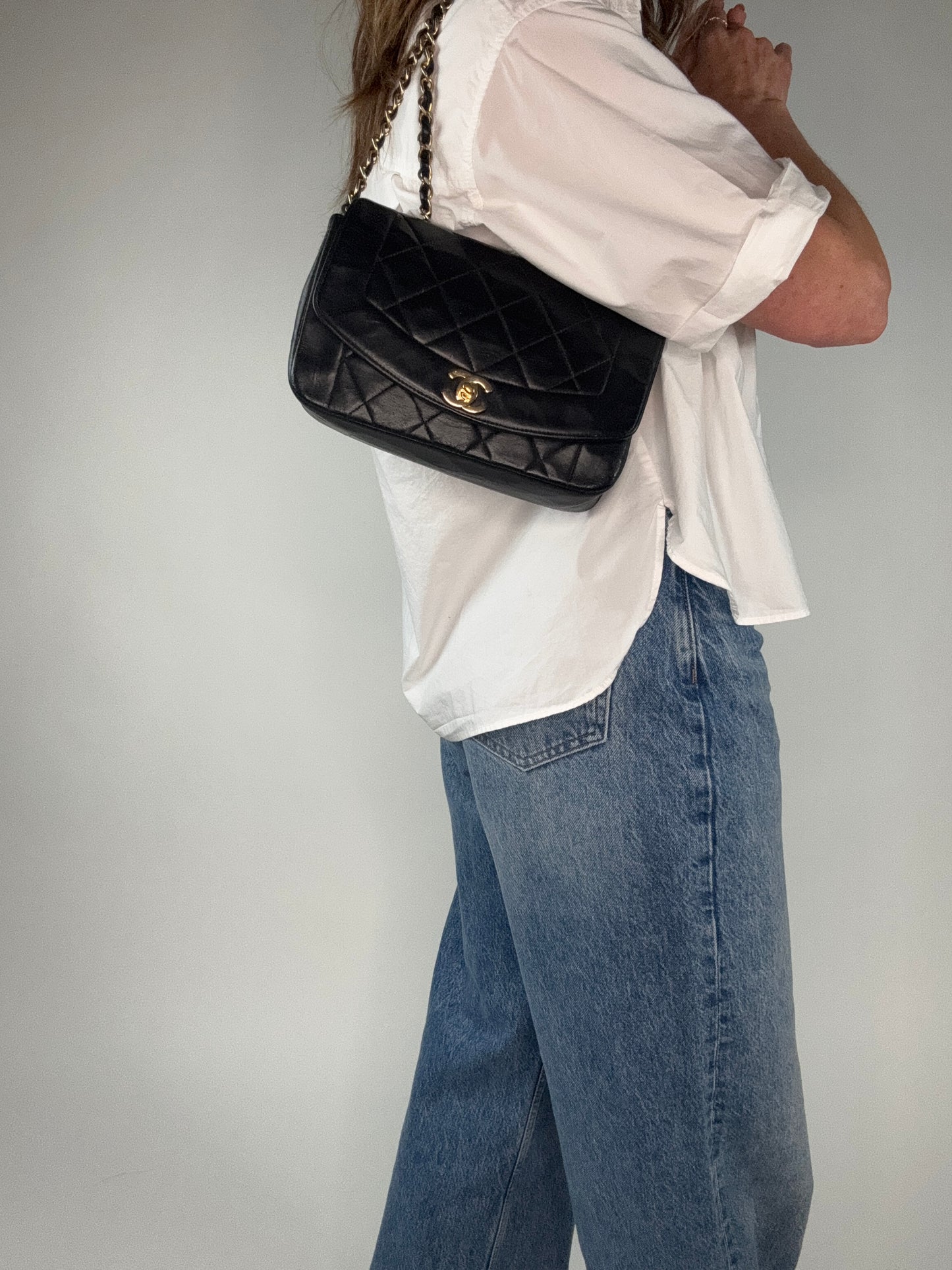 Chanel Vintage Small Diana