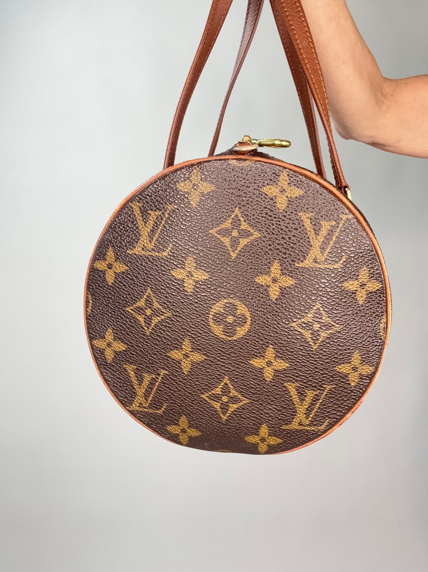 Louis Vuitton Vintage Monogram Papillon 30 With Bag Bag