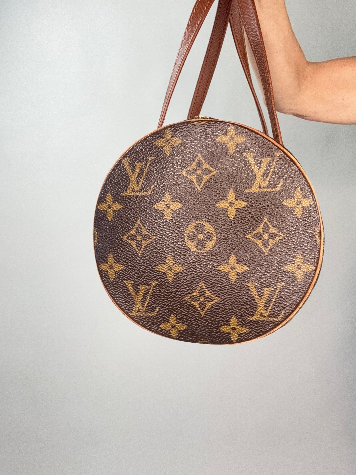 Louis Vuitton Vintage Monogram Papillon 30 With Bag Bag