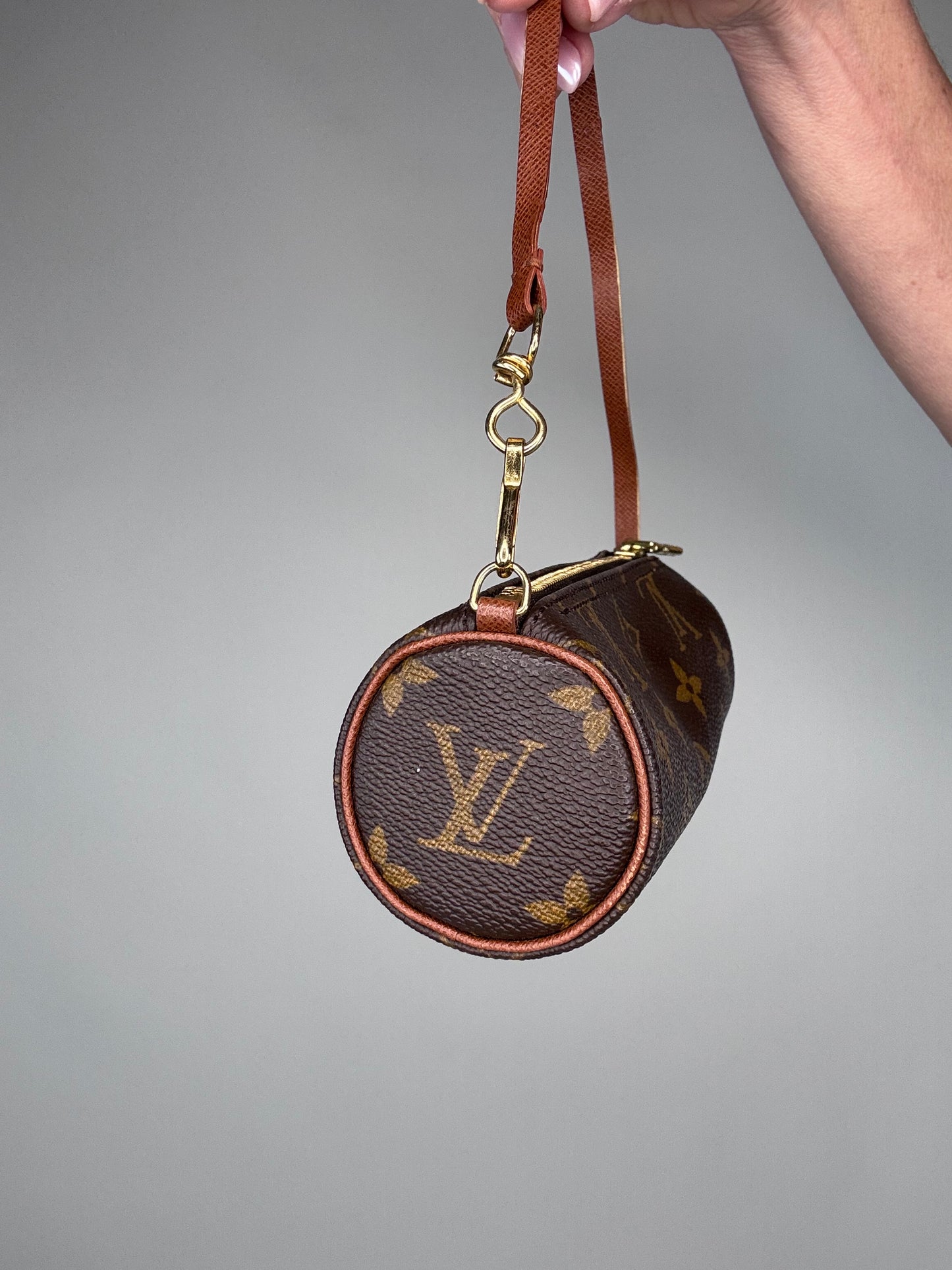 Louis Vuitton Papillon Monogram Mini Bag