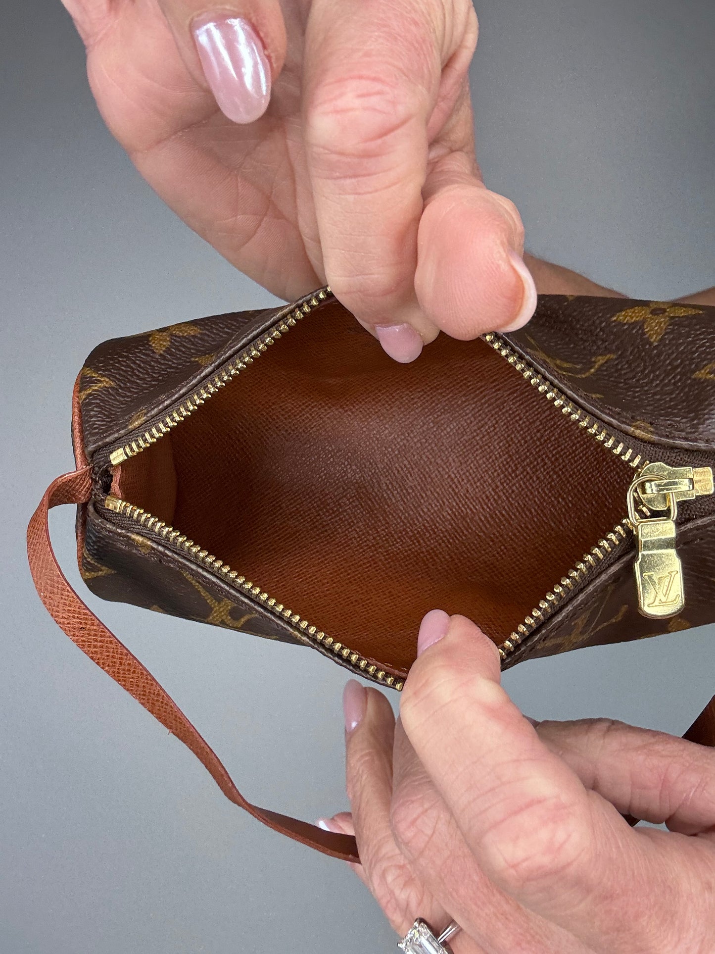 Louis Vuitton Papillon Monogram Mini Bag