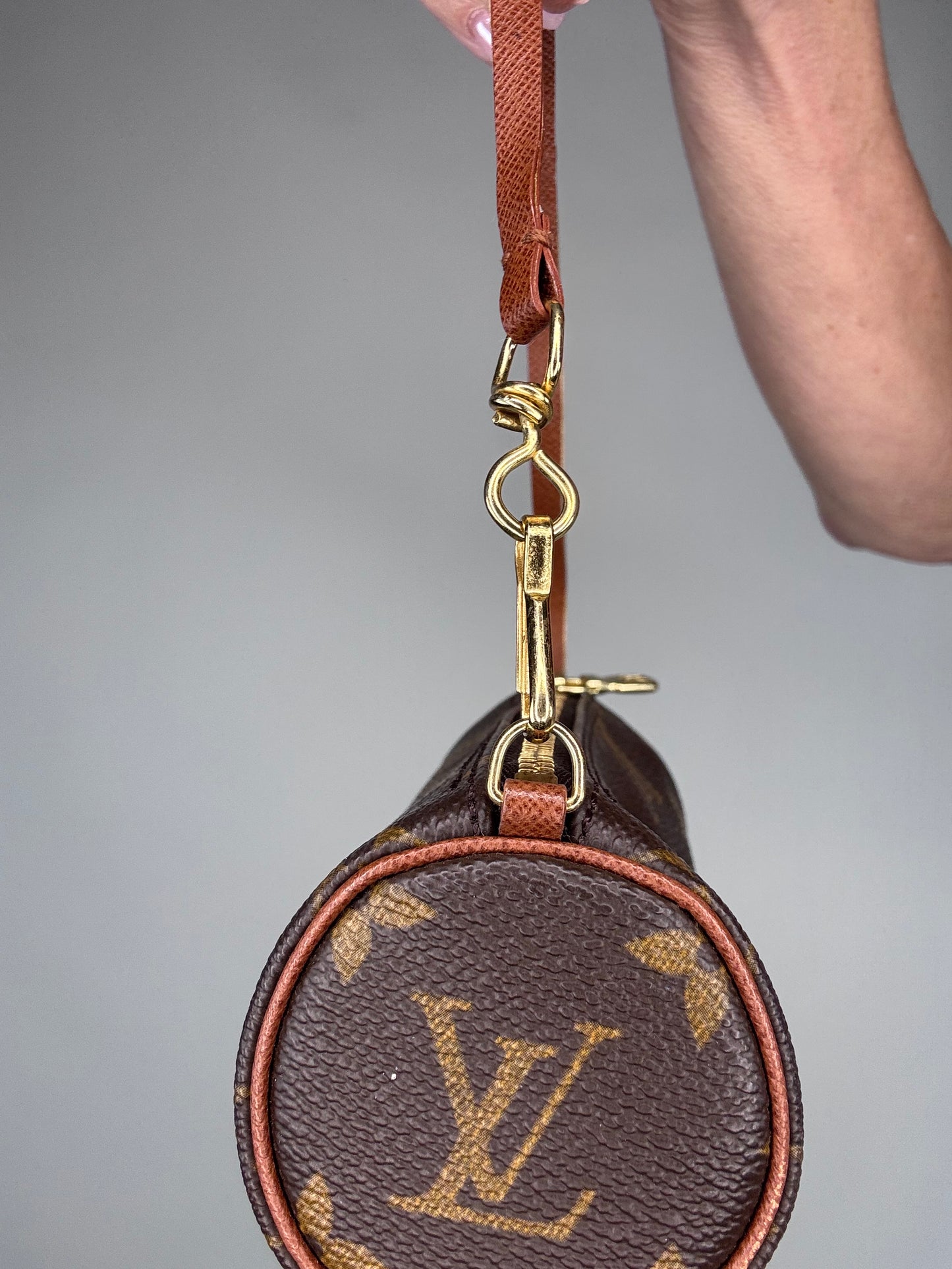 Louis Vuitton Papillon Monogram Mini Bag