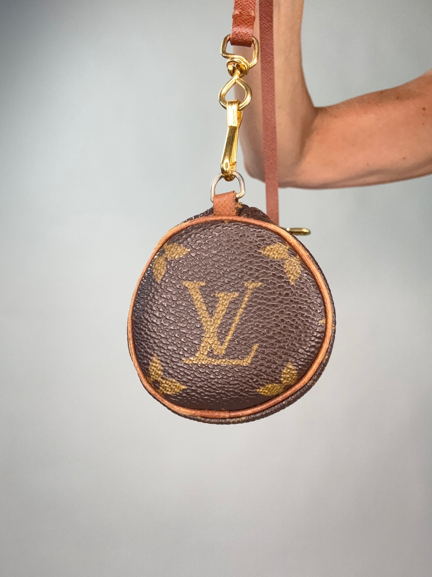 Louis Vuitton Mini Papillon Monogram Bag