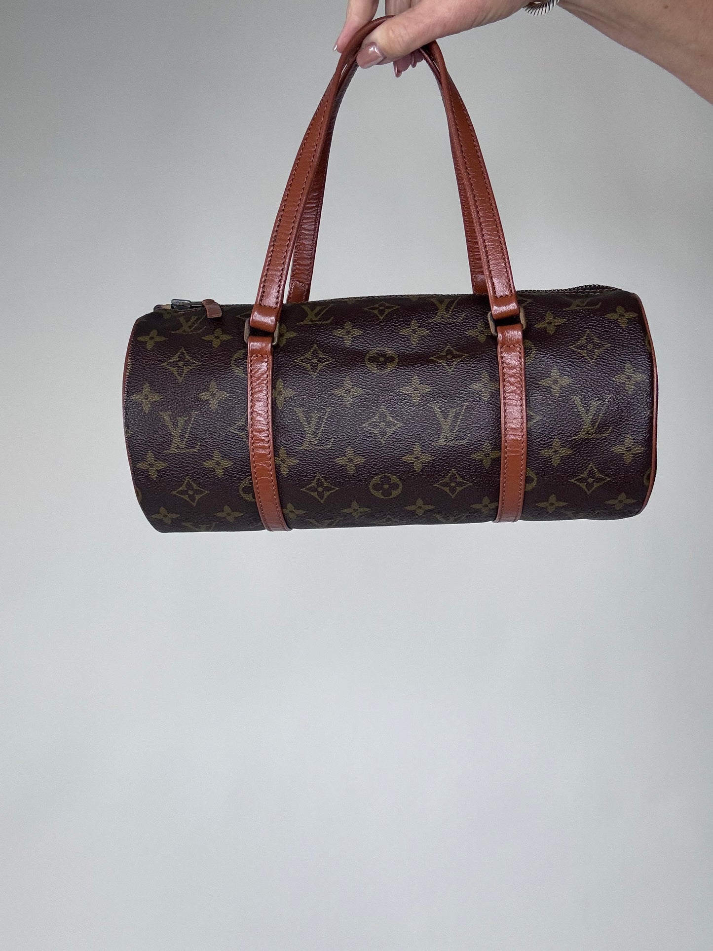 Louis Vuitton Vintage Papillon 30 With Baby Bag