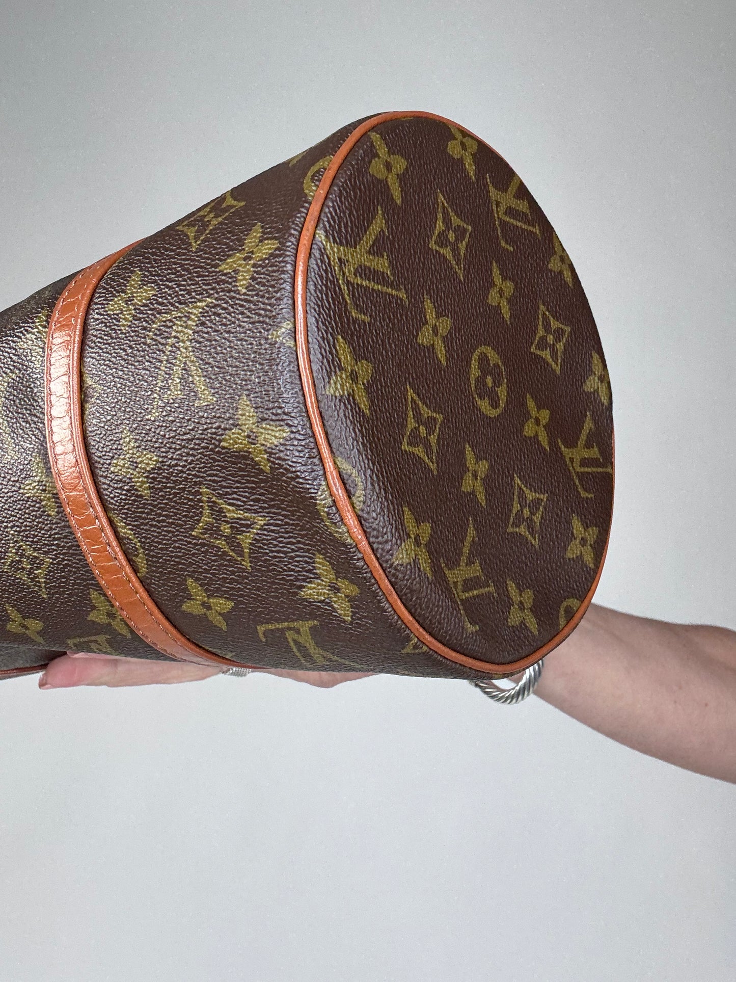 Louis Vuitton Vintage Papillon 30 With Baby Bag