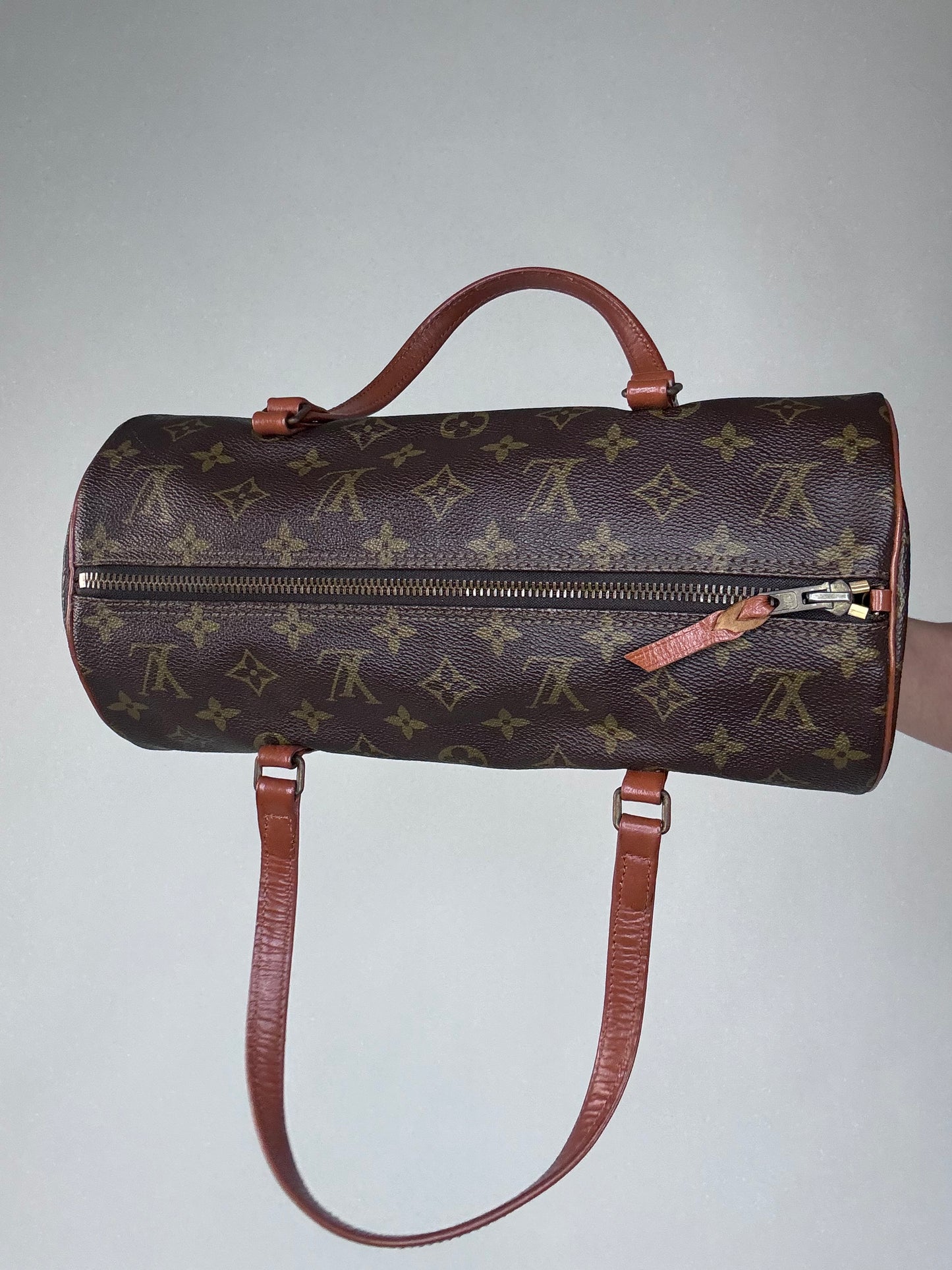 Louis Vuitton Vintage Papillon 30 With Baby Bag