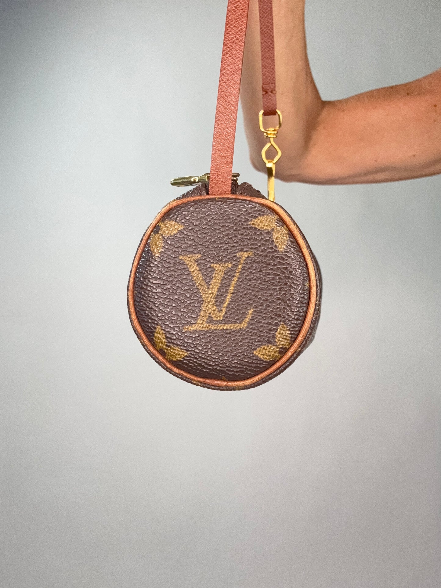 Louis Vuitton Mini Papillon Monogram Bag