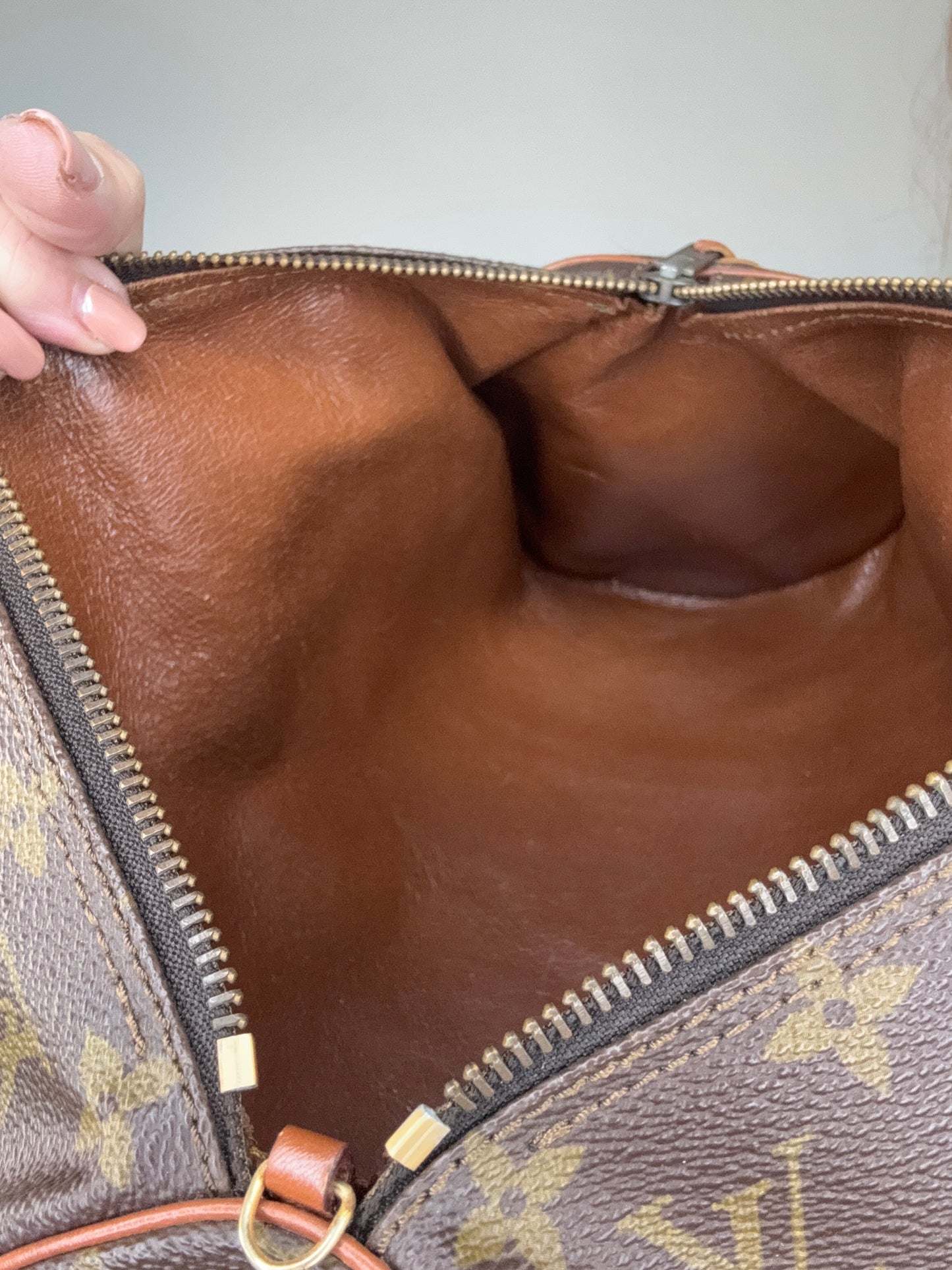 Louis Vuitton Vintage Papillon 30 With Baby Bag