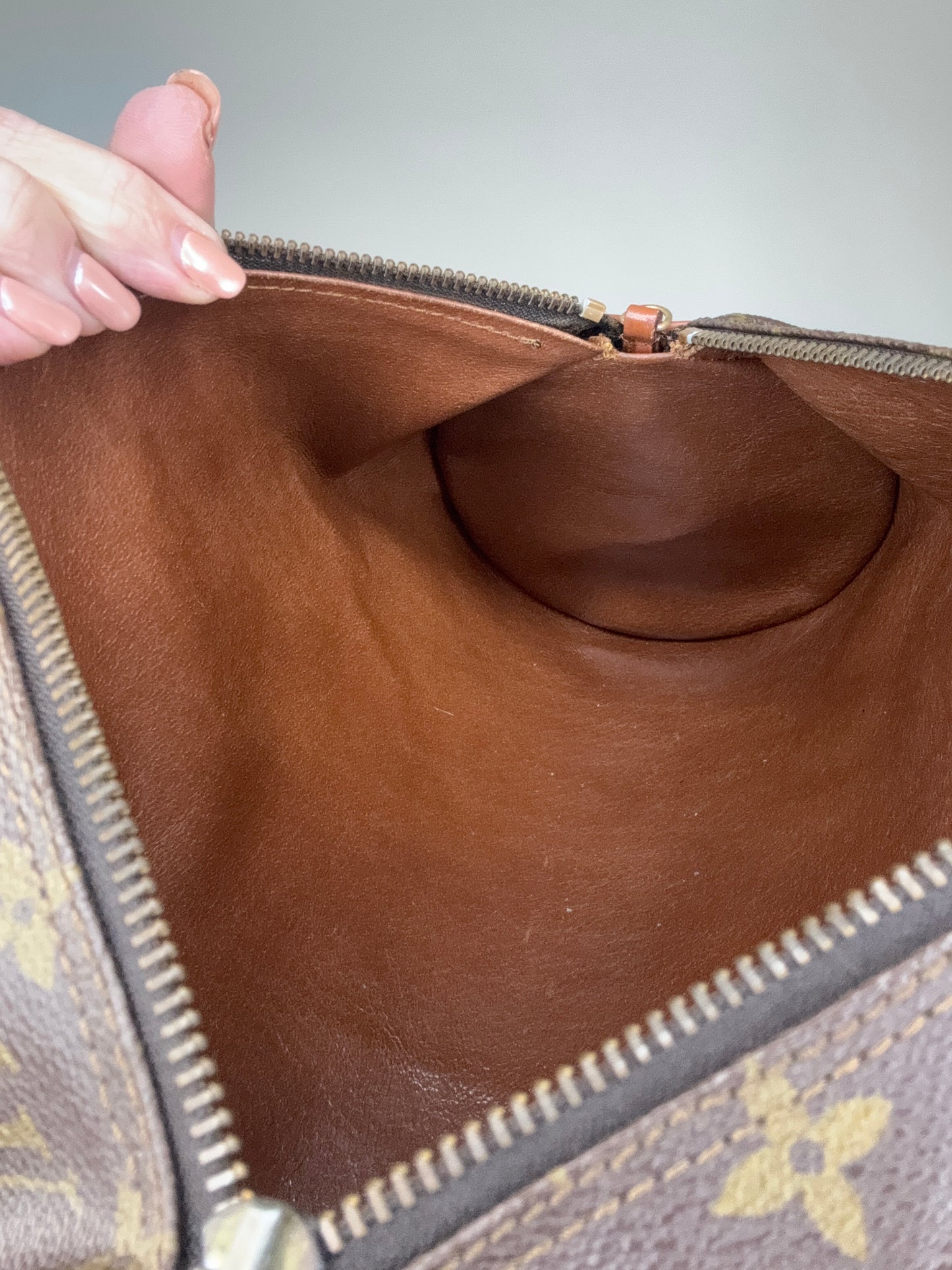 Louis Vuitton Vintage Papillon 30 With Baby Bag